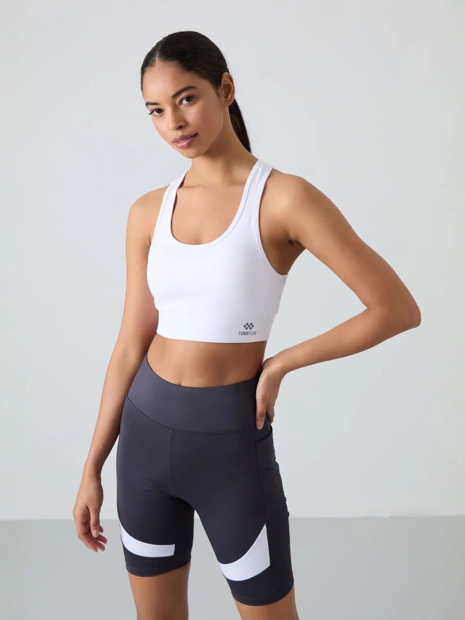 Tommy Life Sportski top bijela