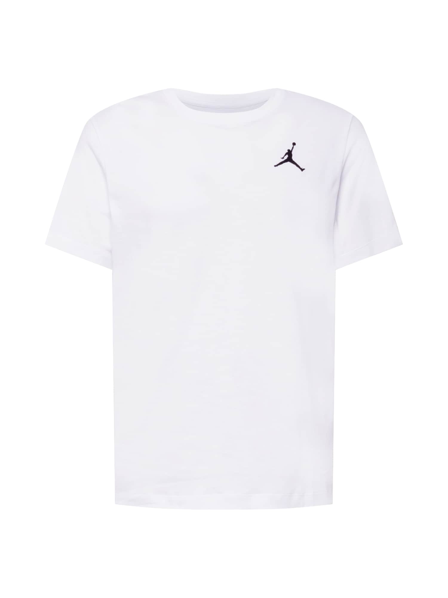 Jordan Majica  črna / bela