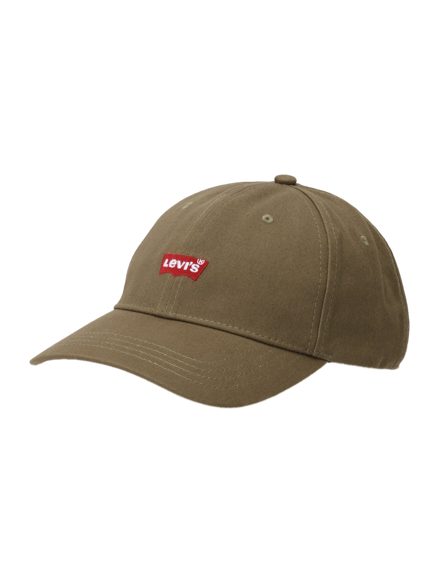 LEVI'S ® Șapcă 'Housemark'  oliv / roșu / alb