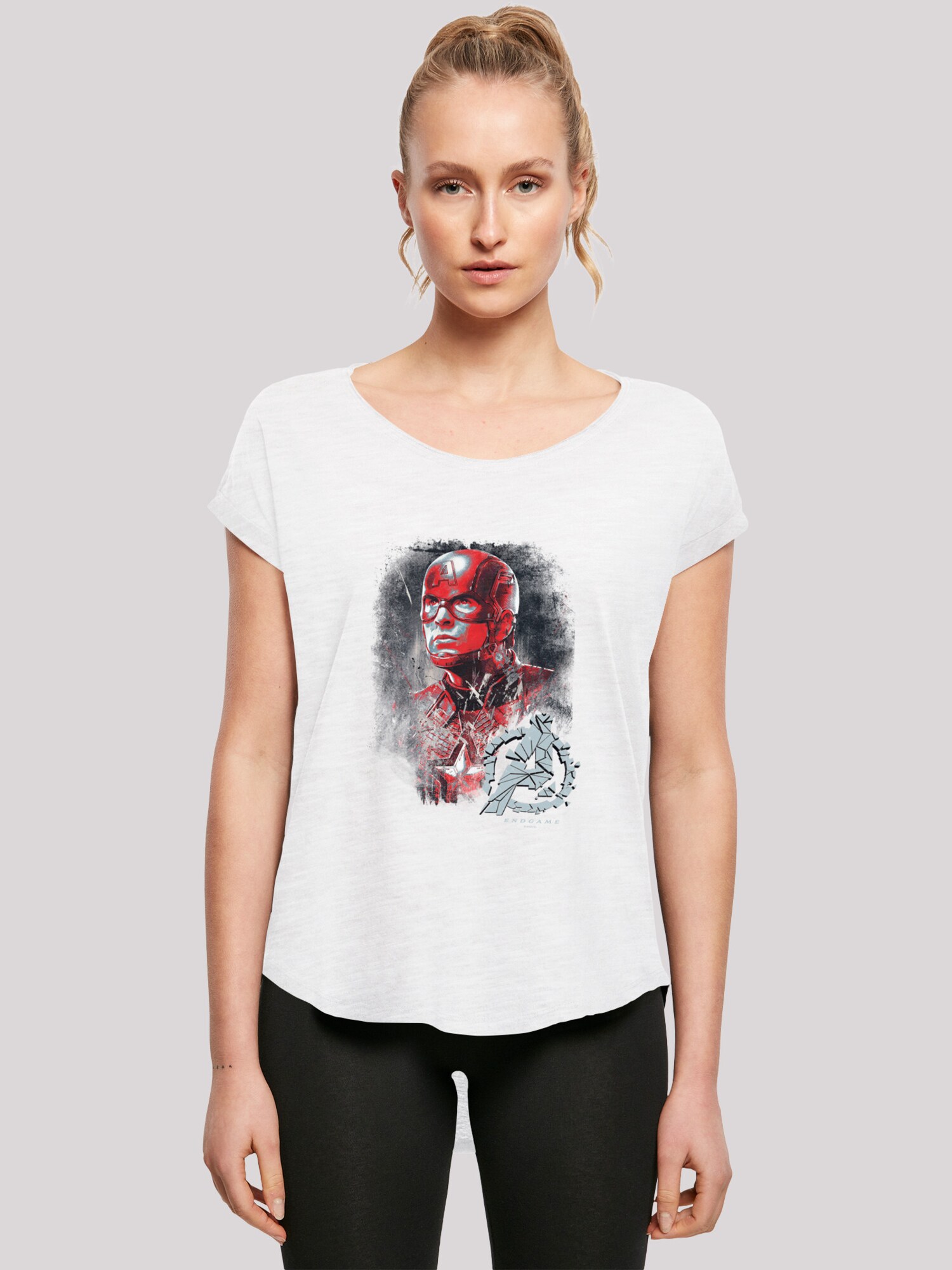 Thumbnail - F4NT4STIC T-Shirt Marvel Avengers Endgame Captain America