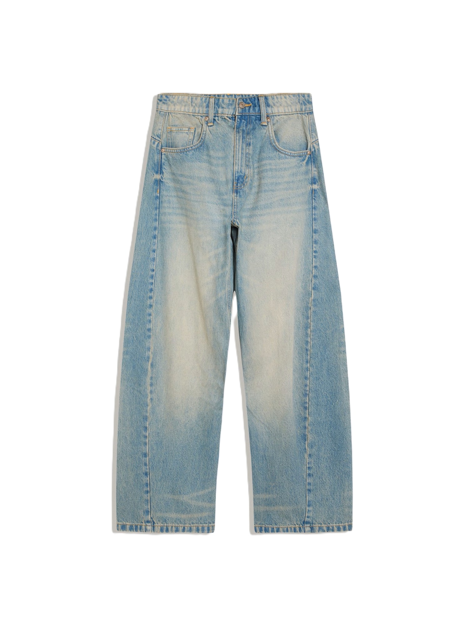 Bershka Jeans albastru denim