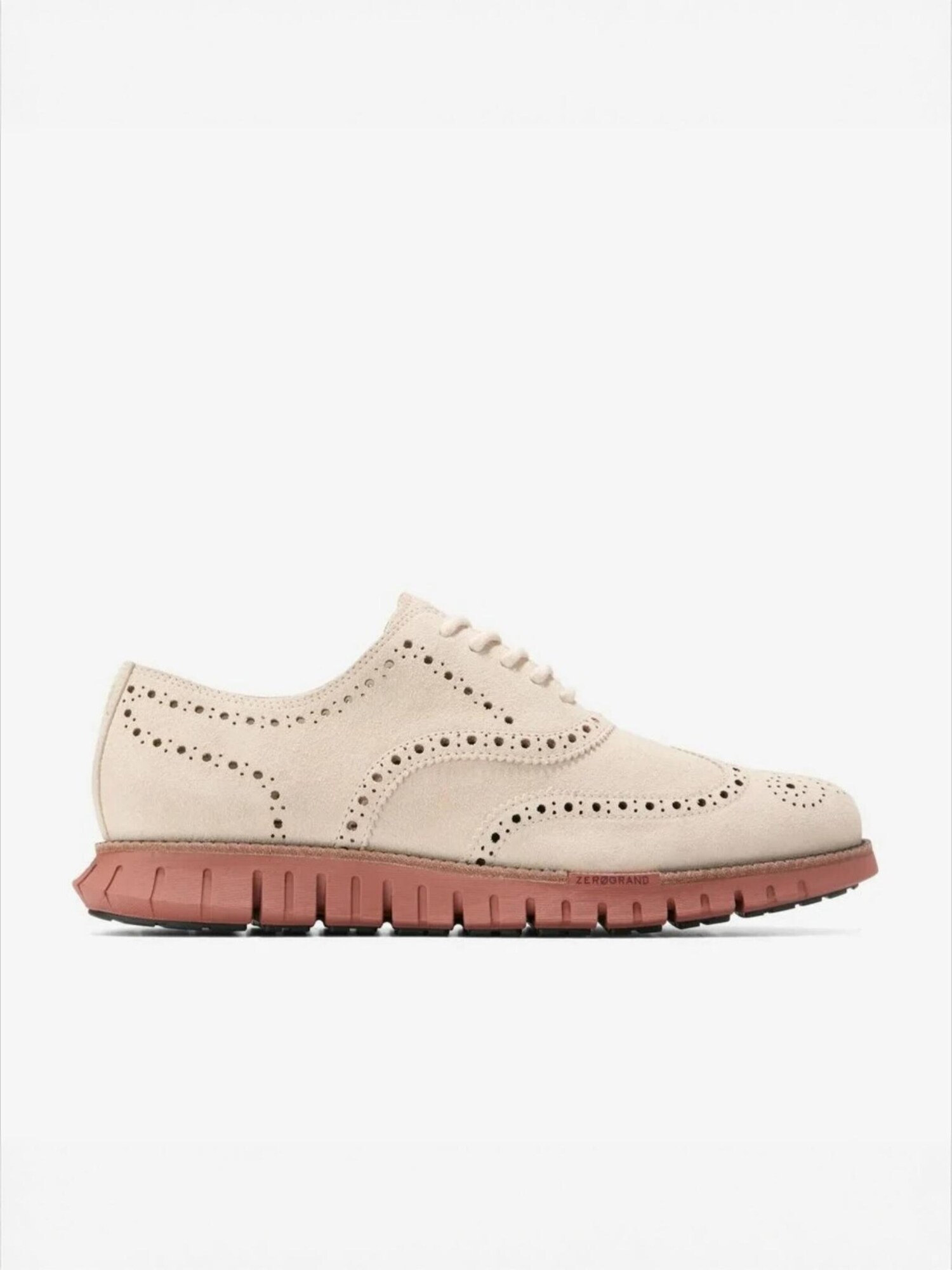 Cole Haan Zapatos con cordón 'ZG RMSTD WING ULINED'  blanco