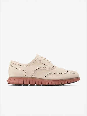 Cole Haan Zapatos con cordón 'ZG RMSTD WING ULINED'  blanco