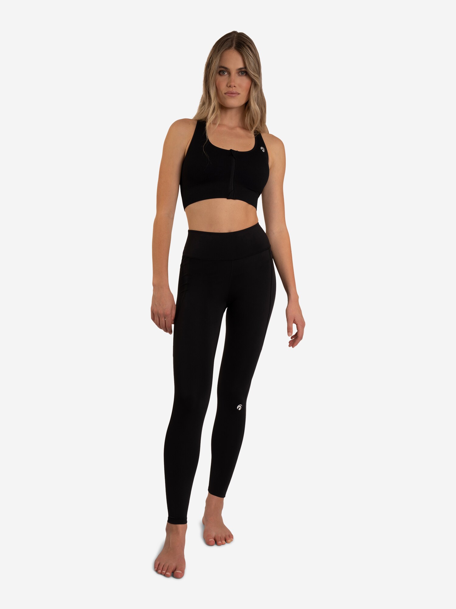 OCEANSAPART Leggings 'Soho'  fekete termék 2. képe