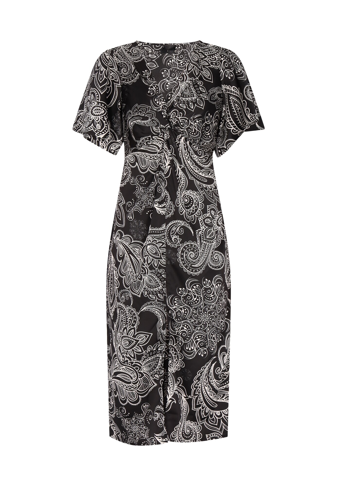 DreiMaster Klassik Rochie  negru / alb