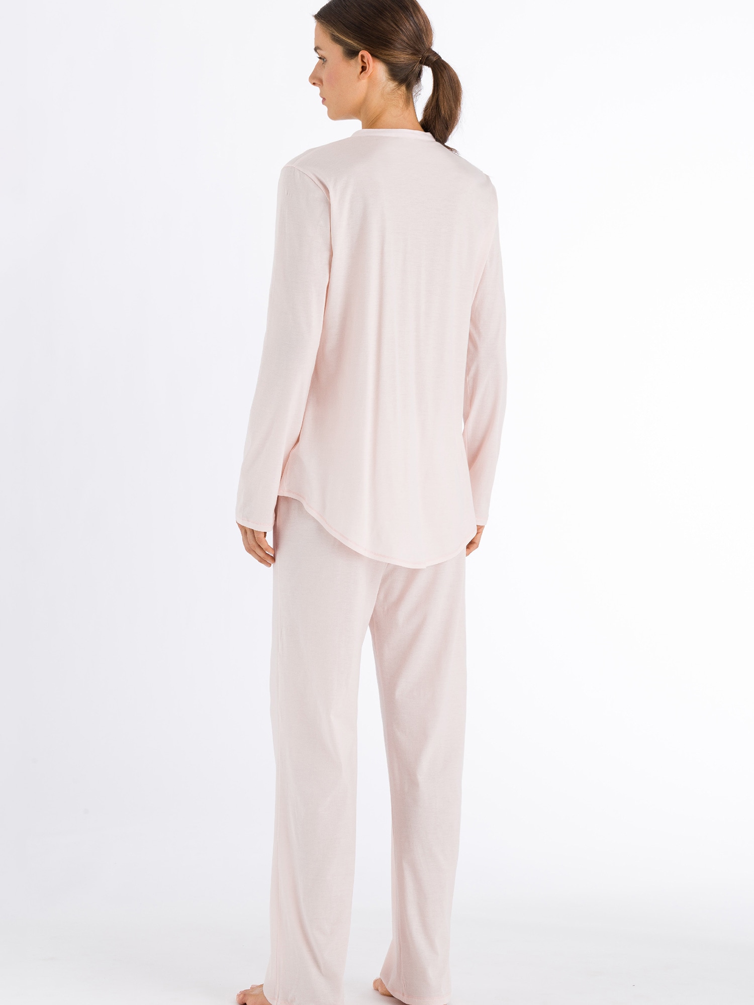 Thumbnail - Hanro Langarm Pyjama Cotton Deluxe