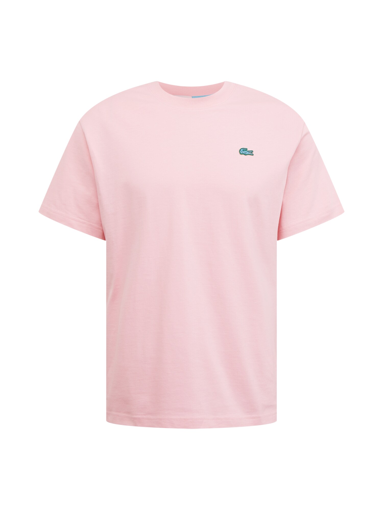 Lacoste LIVE Maglietta  rosa chiaro / bianco / verde