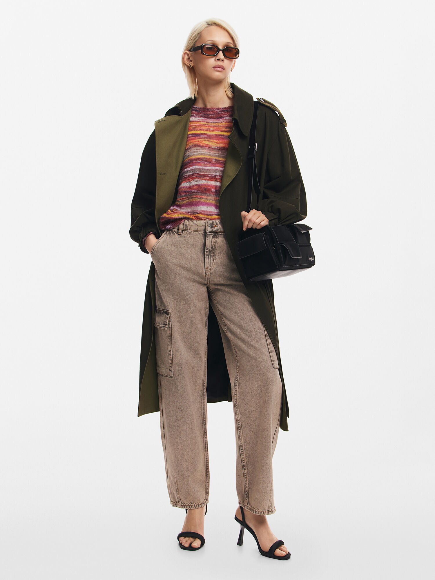 Desigual Cargo farmer  szürke termék 2. képe