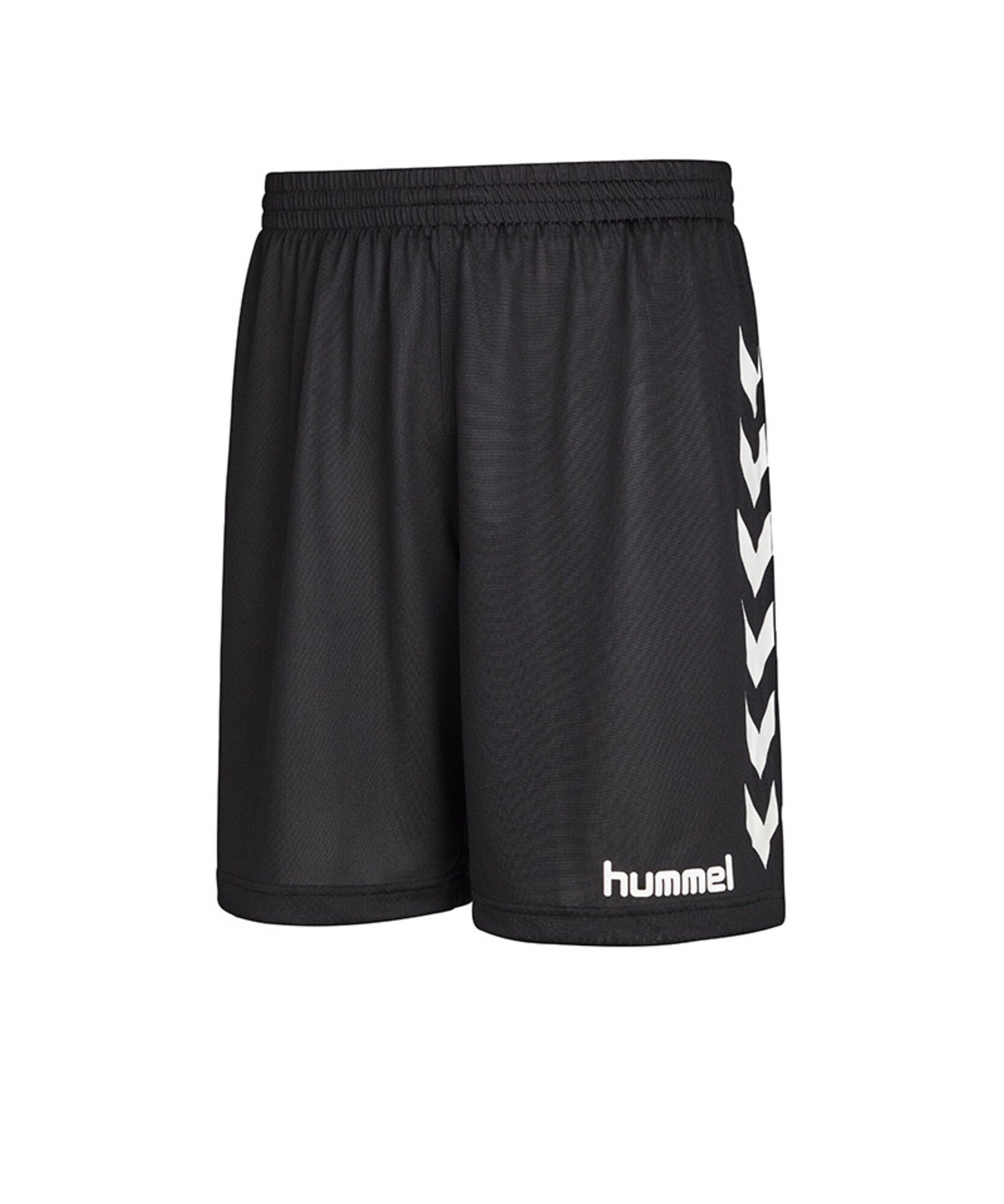 Hummel Pantaloni sport Essential  negru / alb