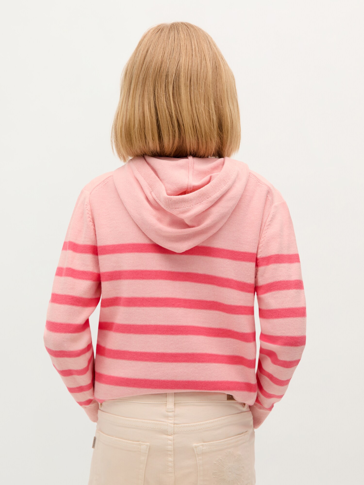 Thumbnail - Scalpers Stripes Hoodie Tricot Girls