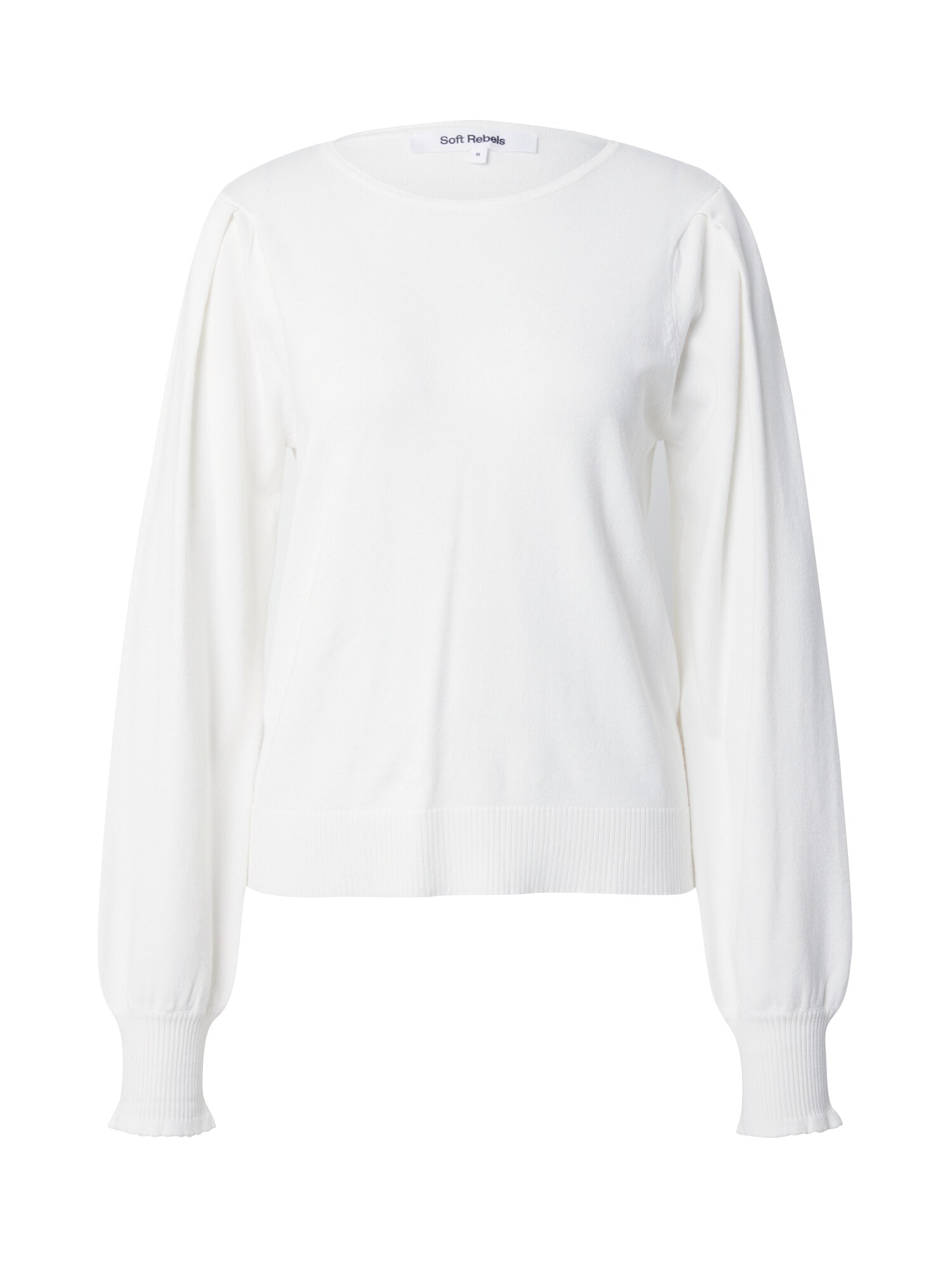 Soft Rebels Sveter 'Analia' biela