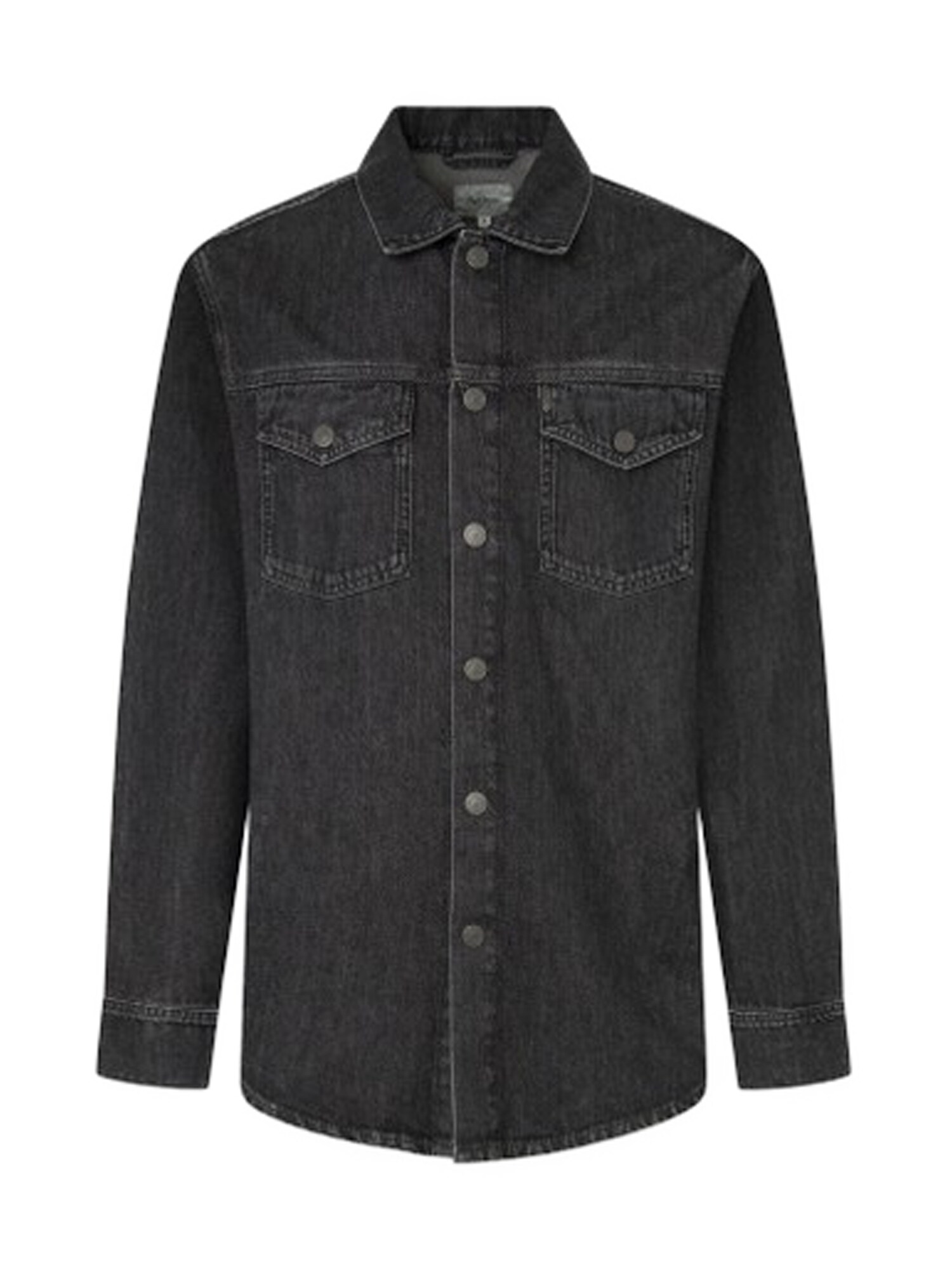 Pepe Jeans Košeľa  modrá denim
