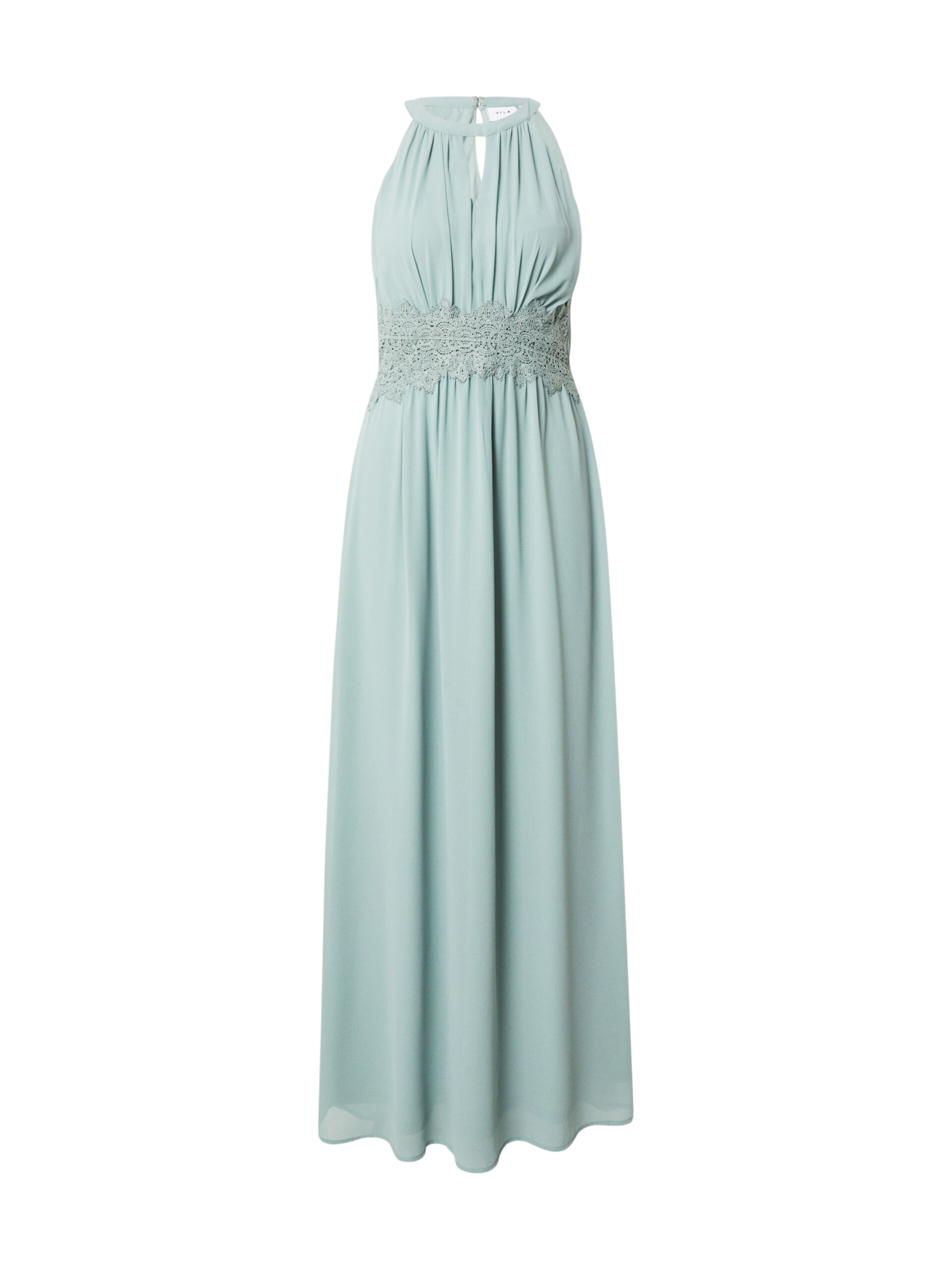 VILA Milina Halterneck Maxi Dress klänningar dam – bild 6