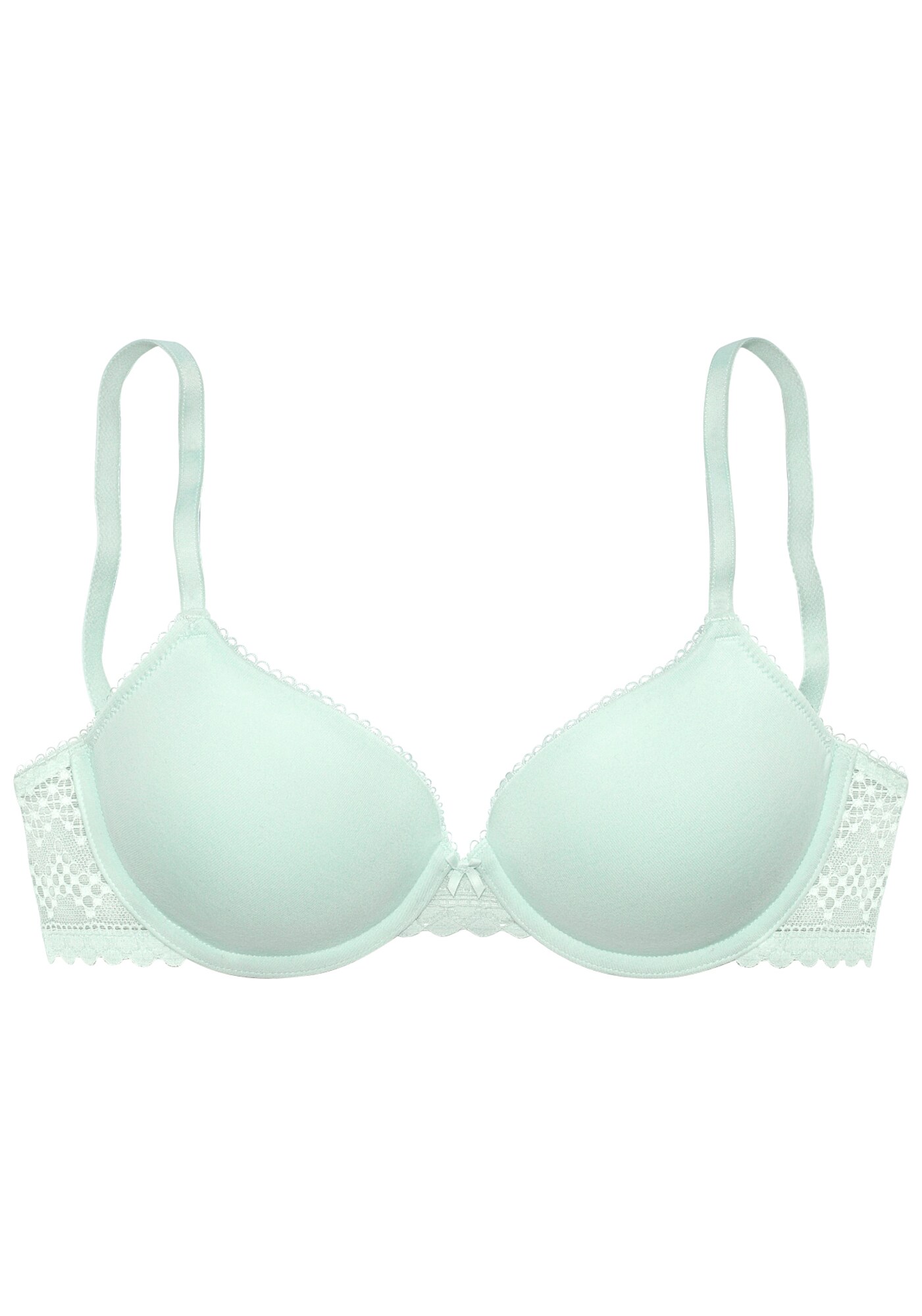 LASCANA Sutien  verde mentă