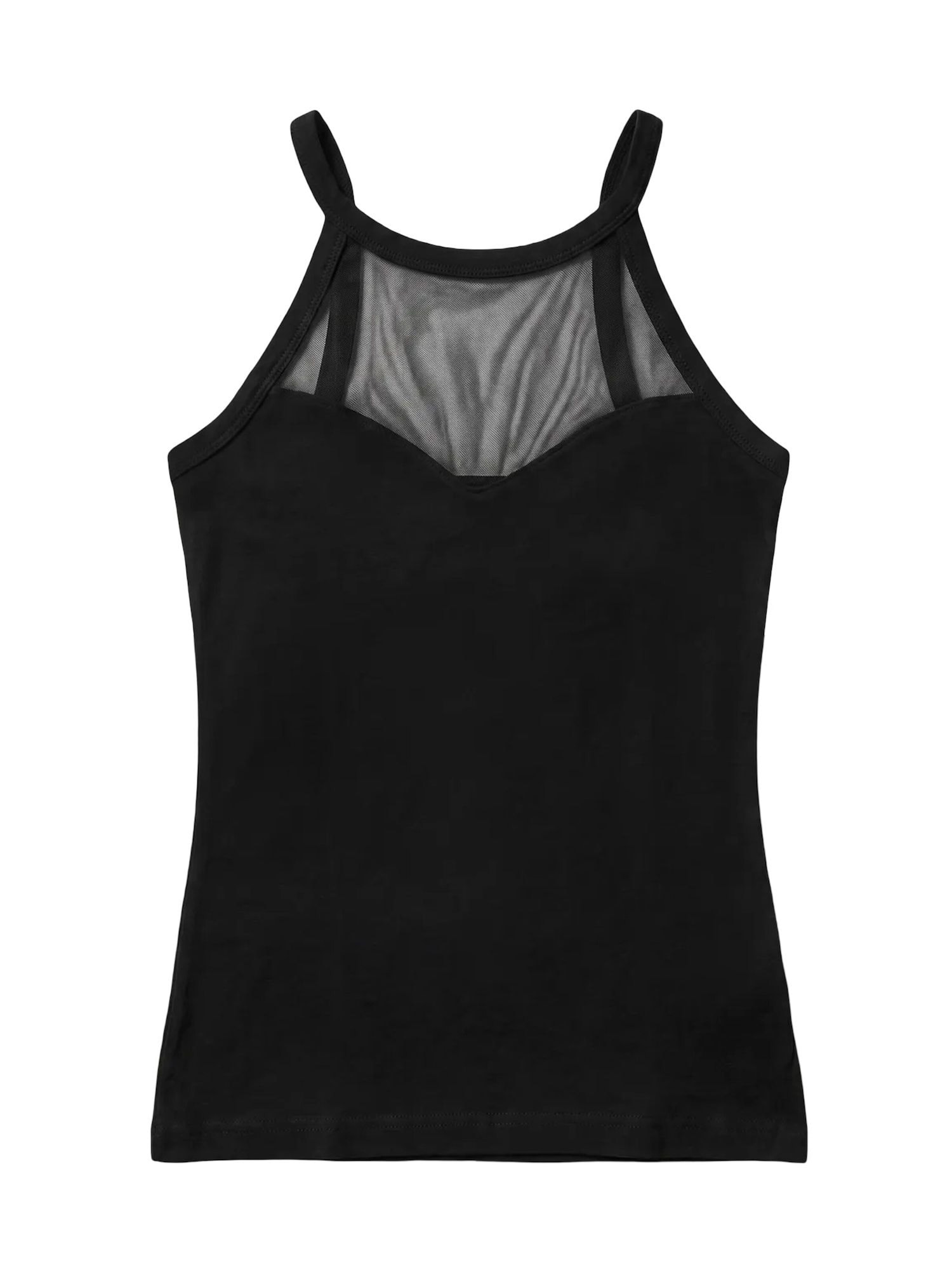 ÖTS Top 'Tanktops & Camis' crna