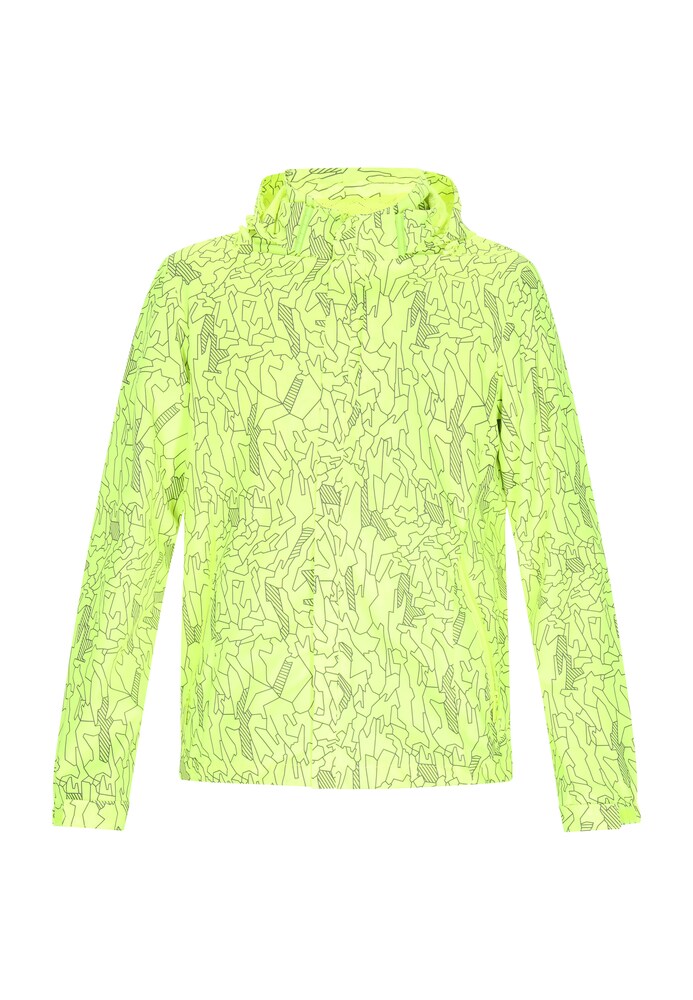 COSIMON Jacke Herren Größe M neongelb / schwarz