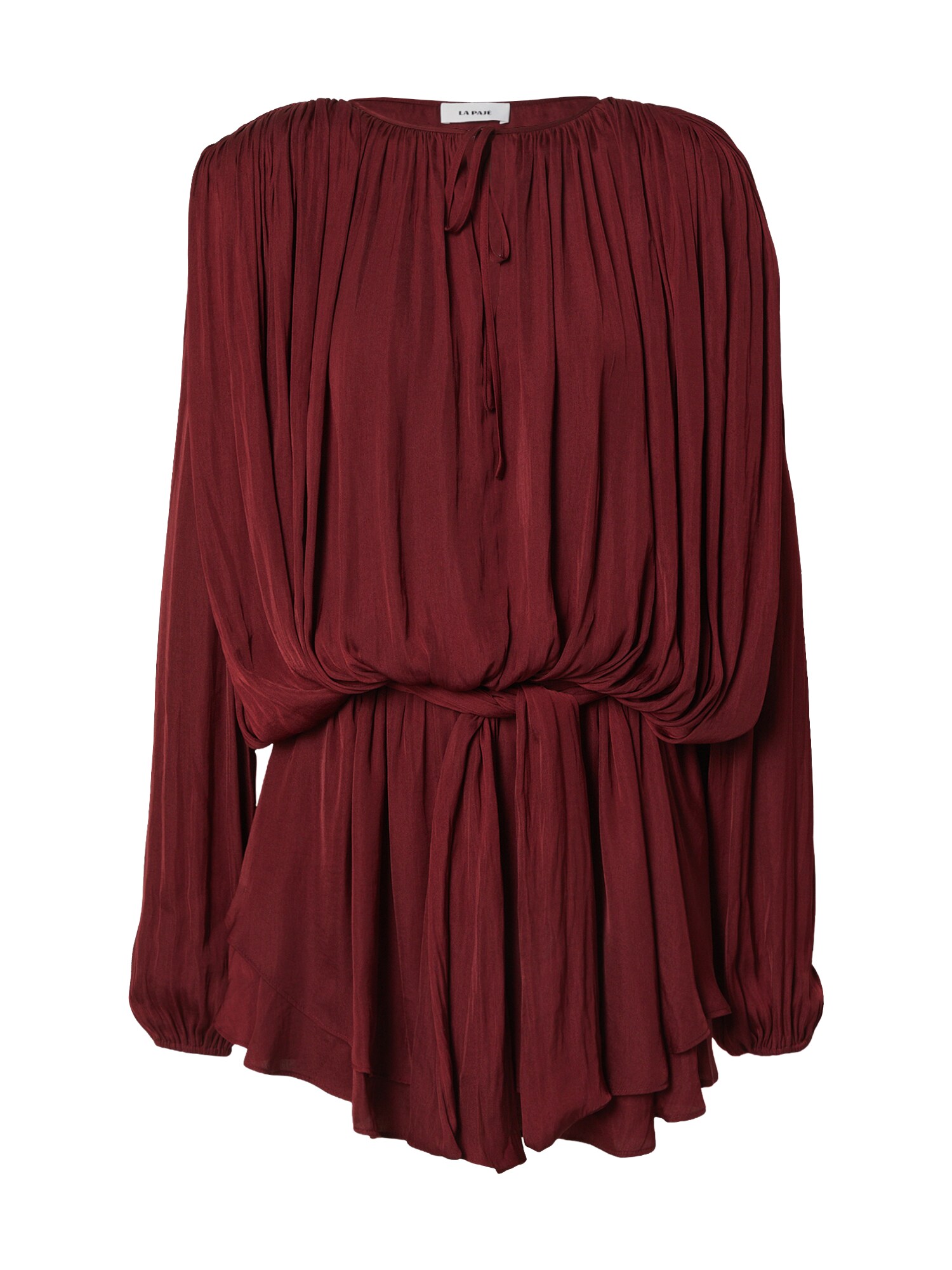 La Pajé Rochie de cocktail roșu vin