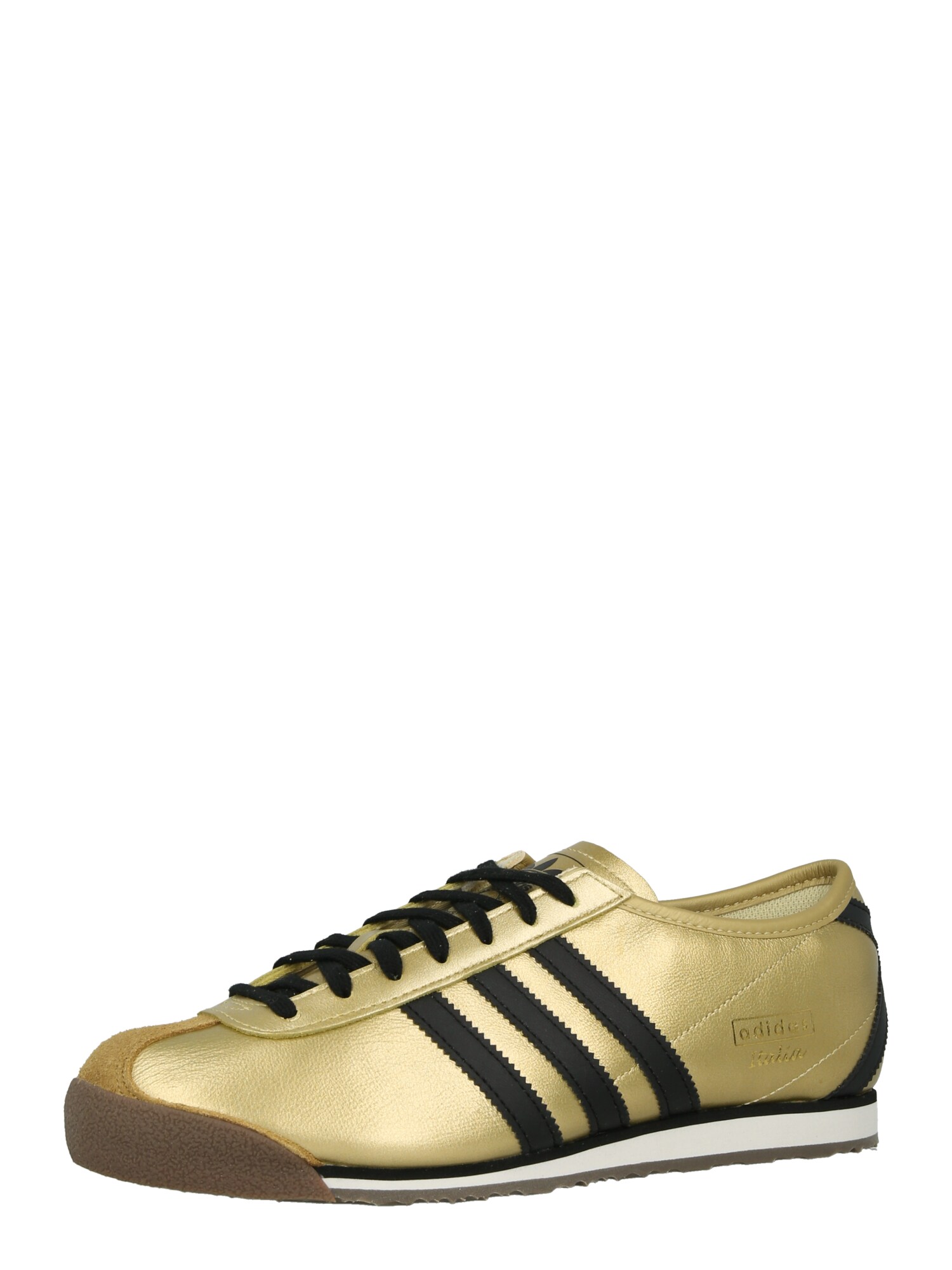 ADIDAS ORIGINALS Sneaker low ITALIA 70s  galben muștar / auriu / negru