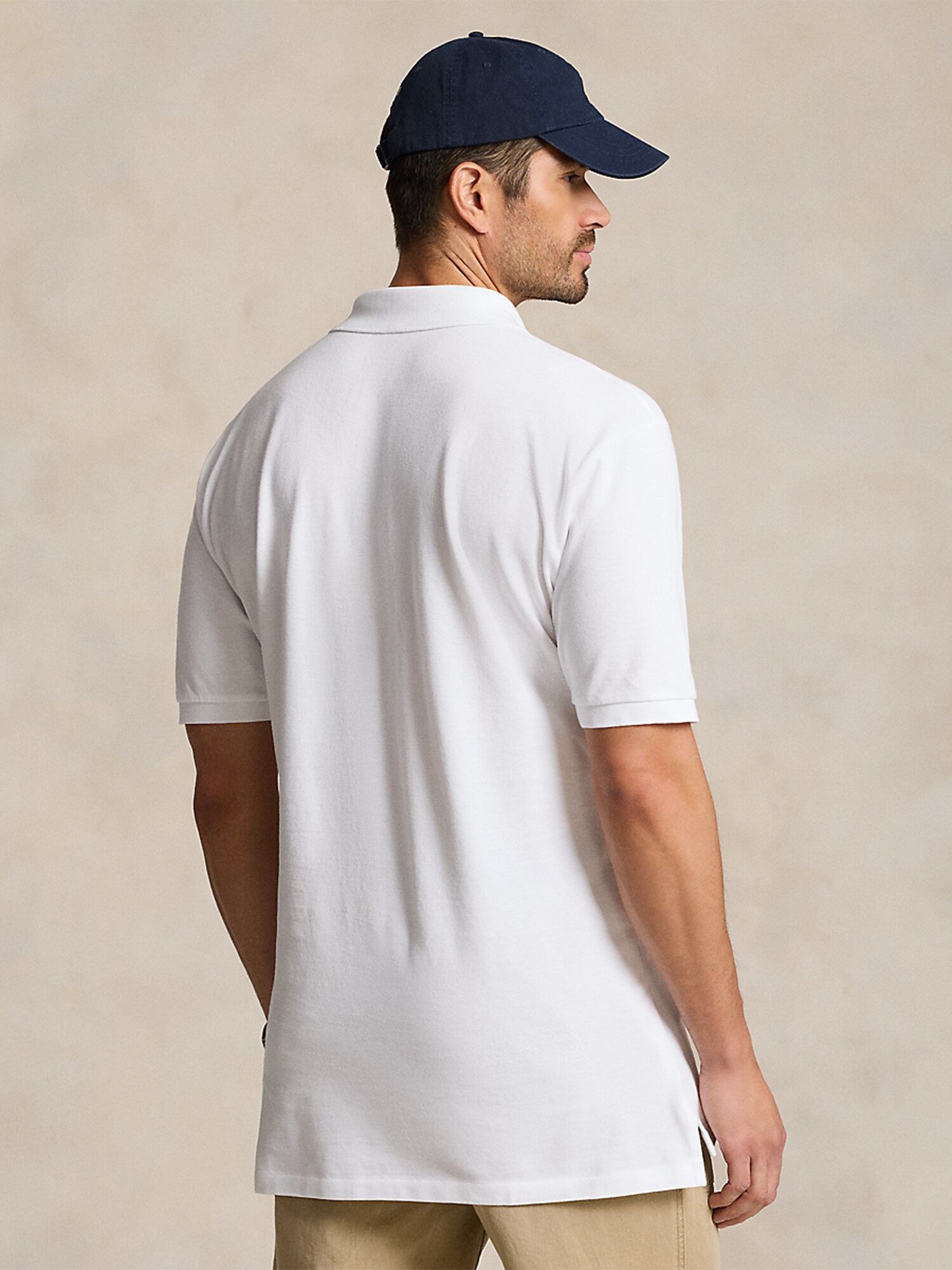 Polo Ralph Lauren Big & Tall Tričko námornícka modrá / biela (obrázok 3)