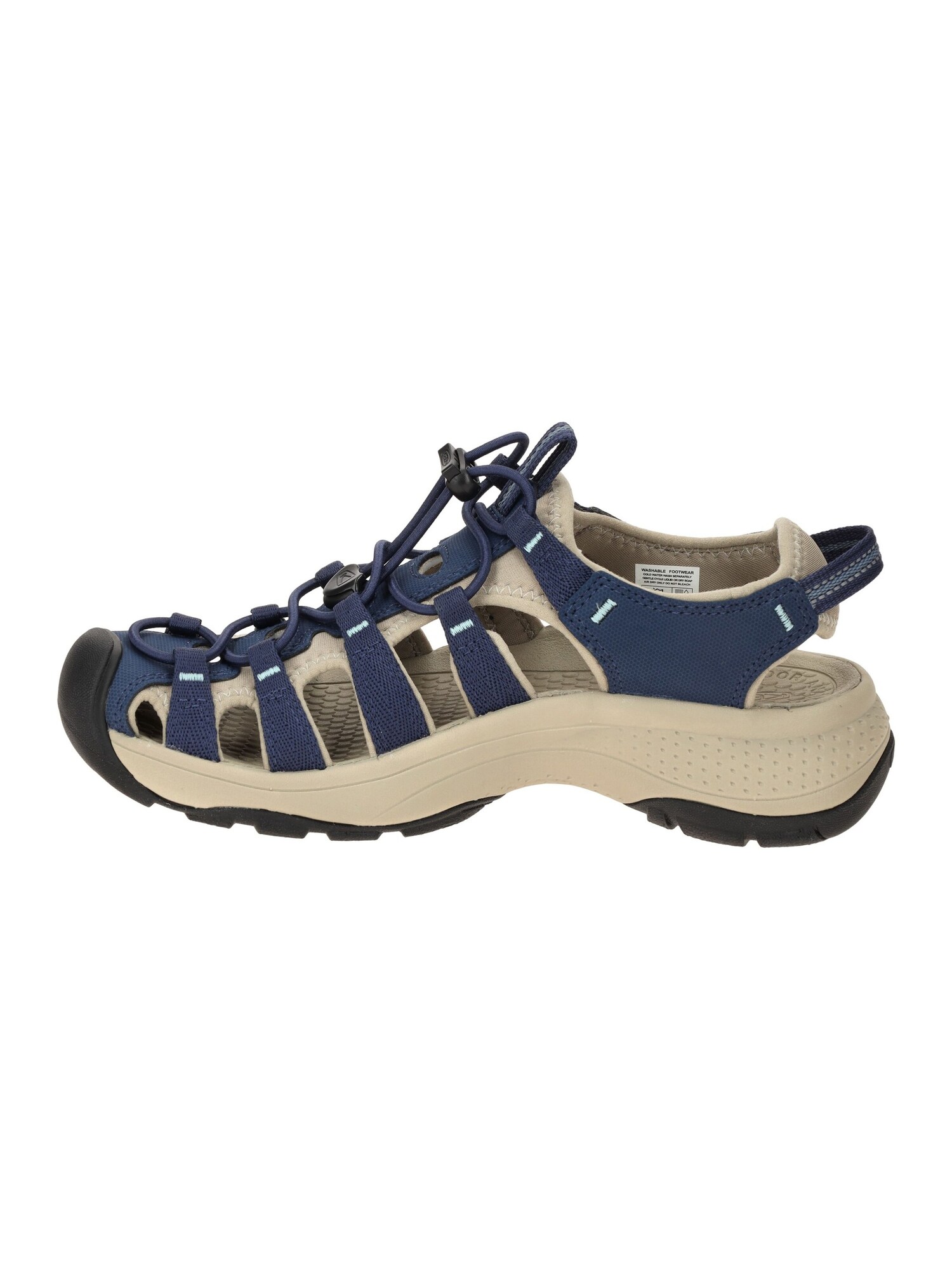 KEEN Sandalias 'Astoria West 1028959'  beige / azul oscuro – imagen 4
