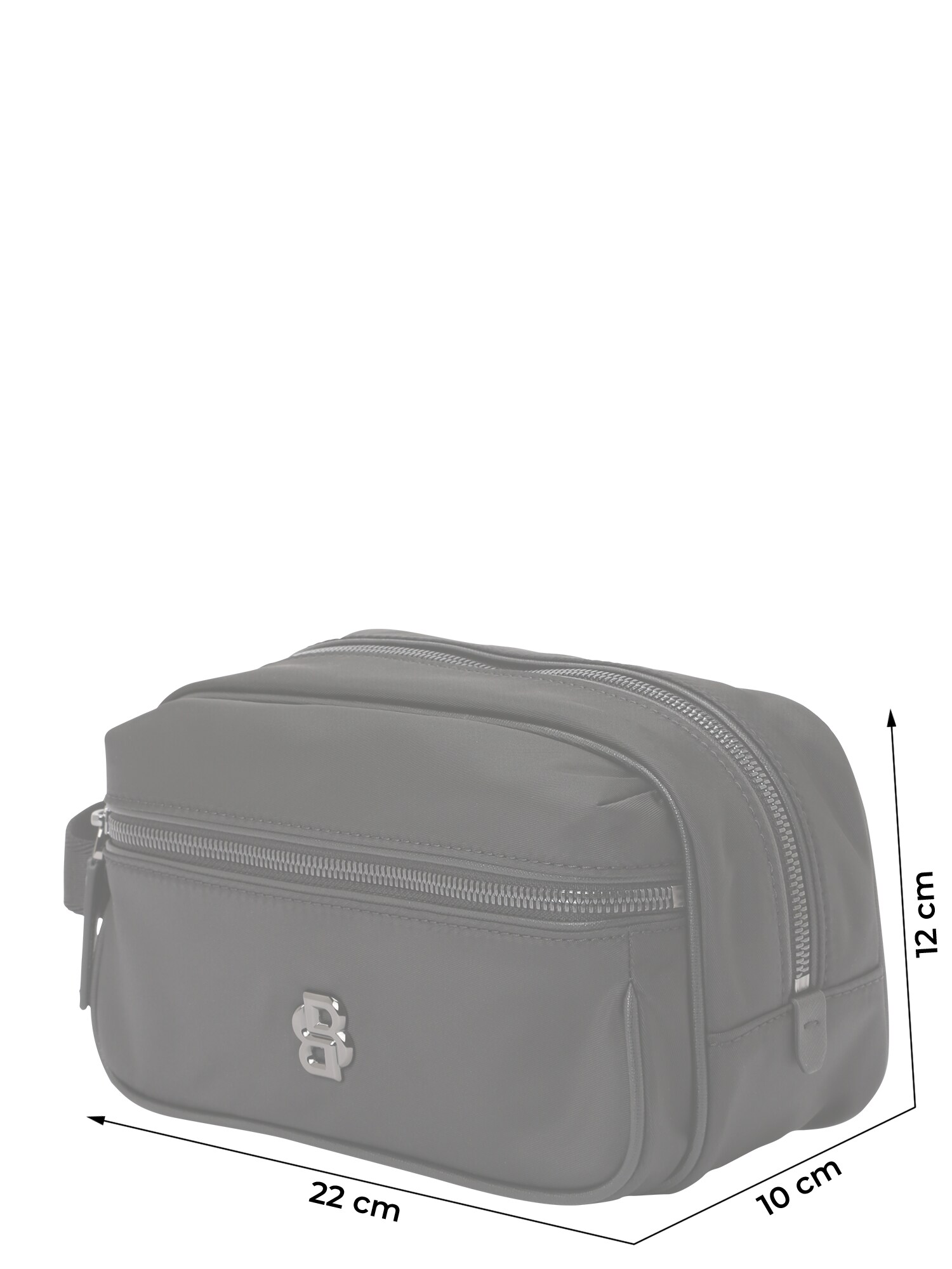 BOSS Bolsa de lavandería 'B_Icon'  negro – imagen 3
