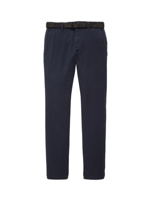 Tom Tailor Chino ‘Travis’ Donkerblauw