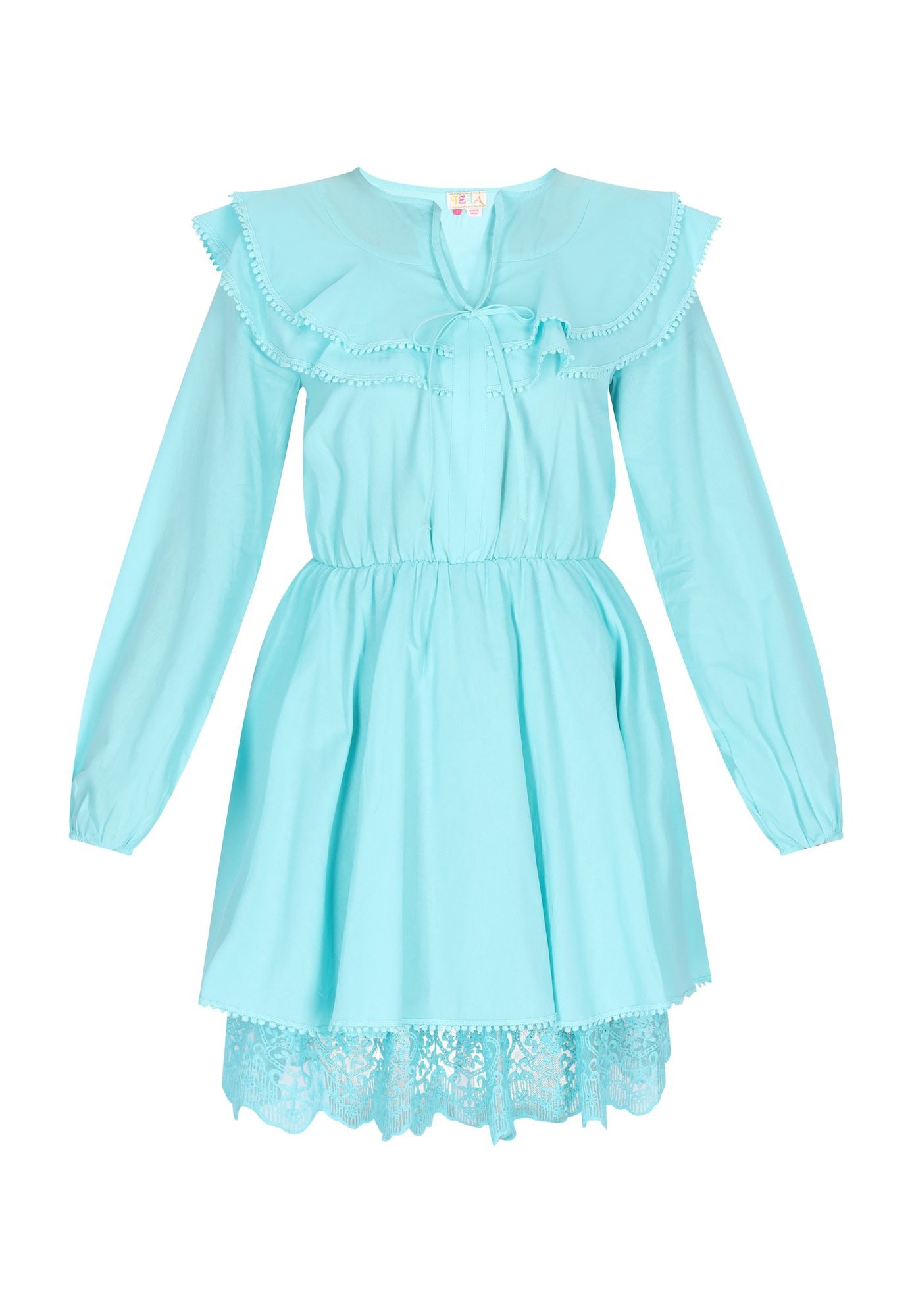 IZIA Rochie de vară  albastru