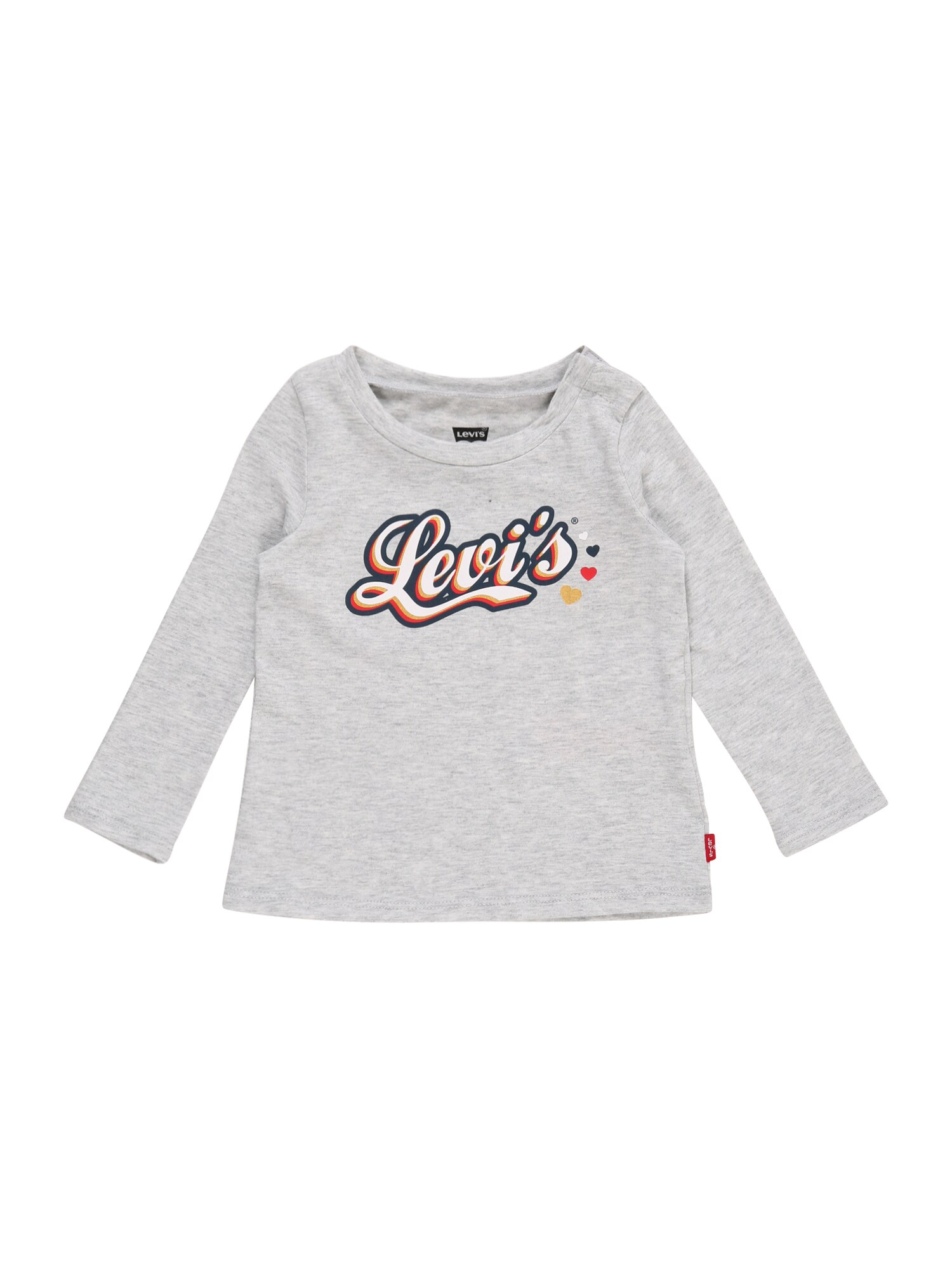LEVI'S Marškinėliai  margai pilka / mišrios spalvos