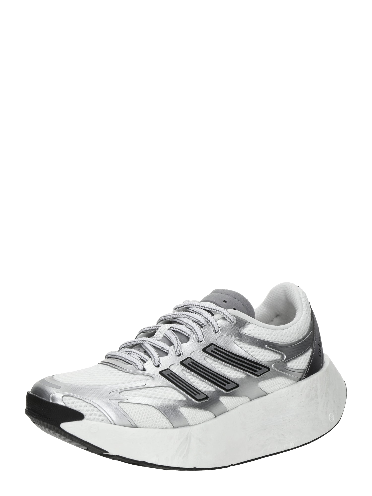 ADIDAS ORIGINALS Sportcipő 'ADIZERO ARUKU'  szürke / fekete / ezüst / fehér akciós termékkép 1