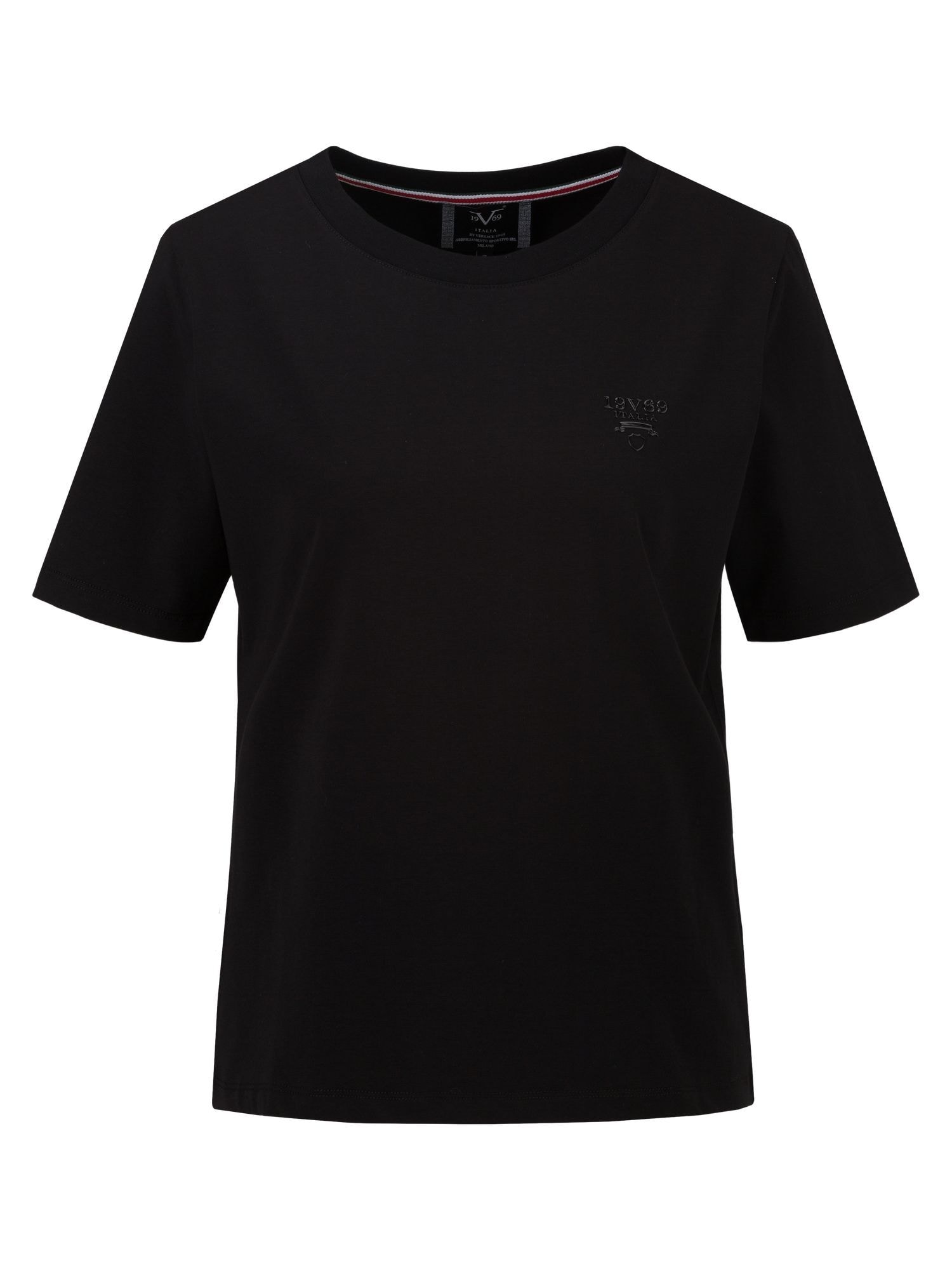 19V69 ITALIA Tricou Bella  negru