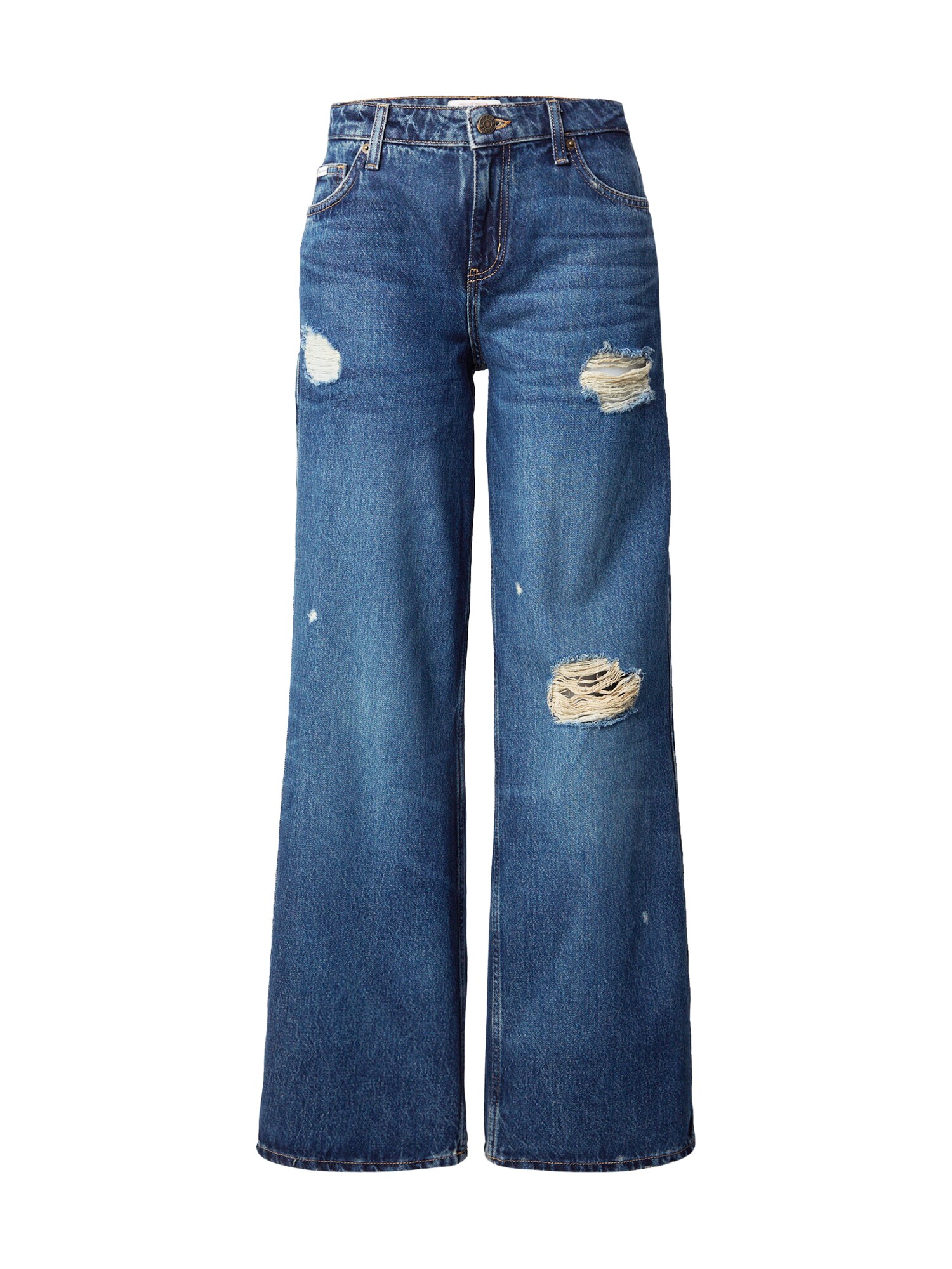 GUESS JEANS Džínsy  modrá denim