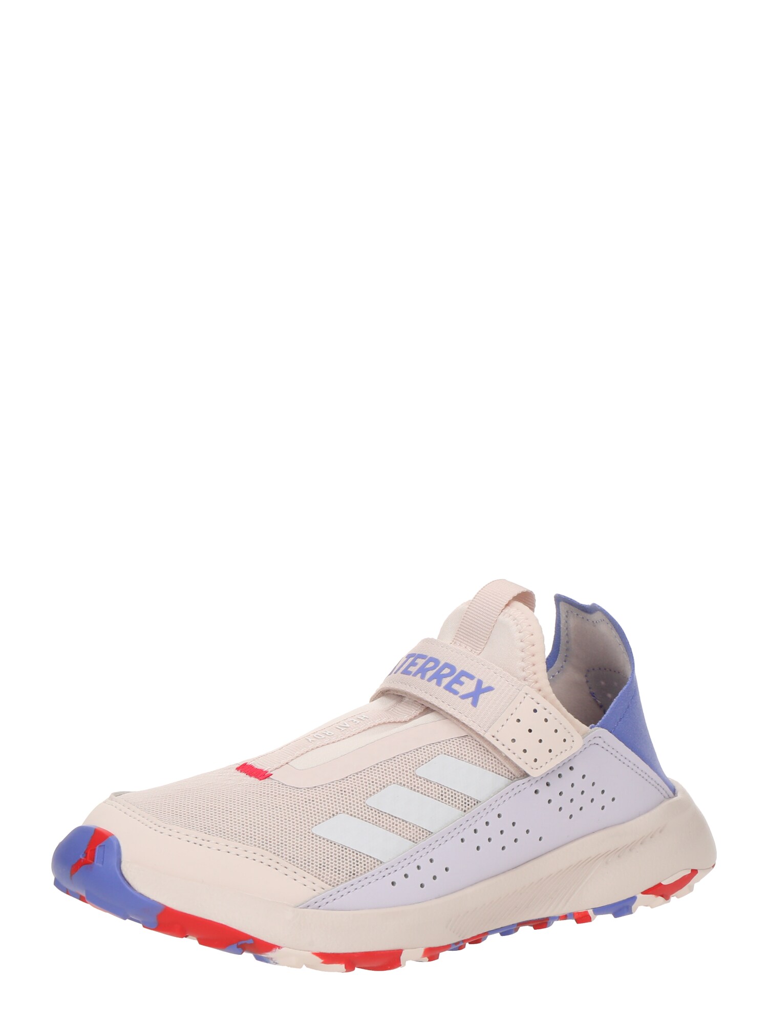 ADIDAS TERREX Poltopánky 'Voyager 21 Travel'  nebielená / svetlosivá / orgovánová / modrofialová