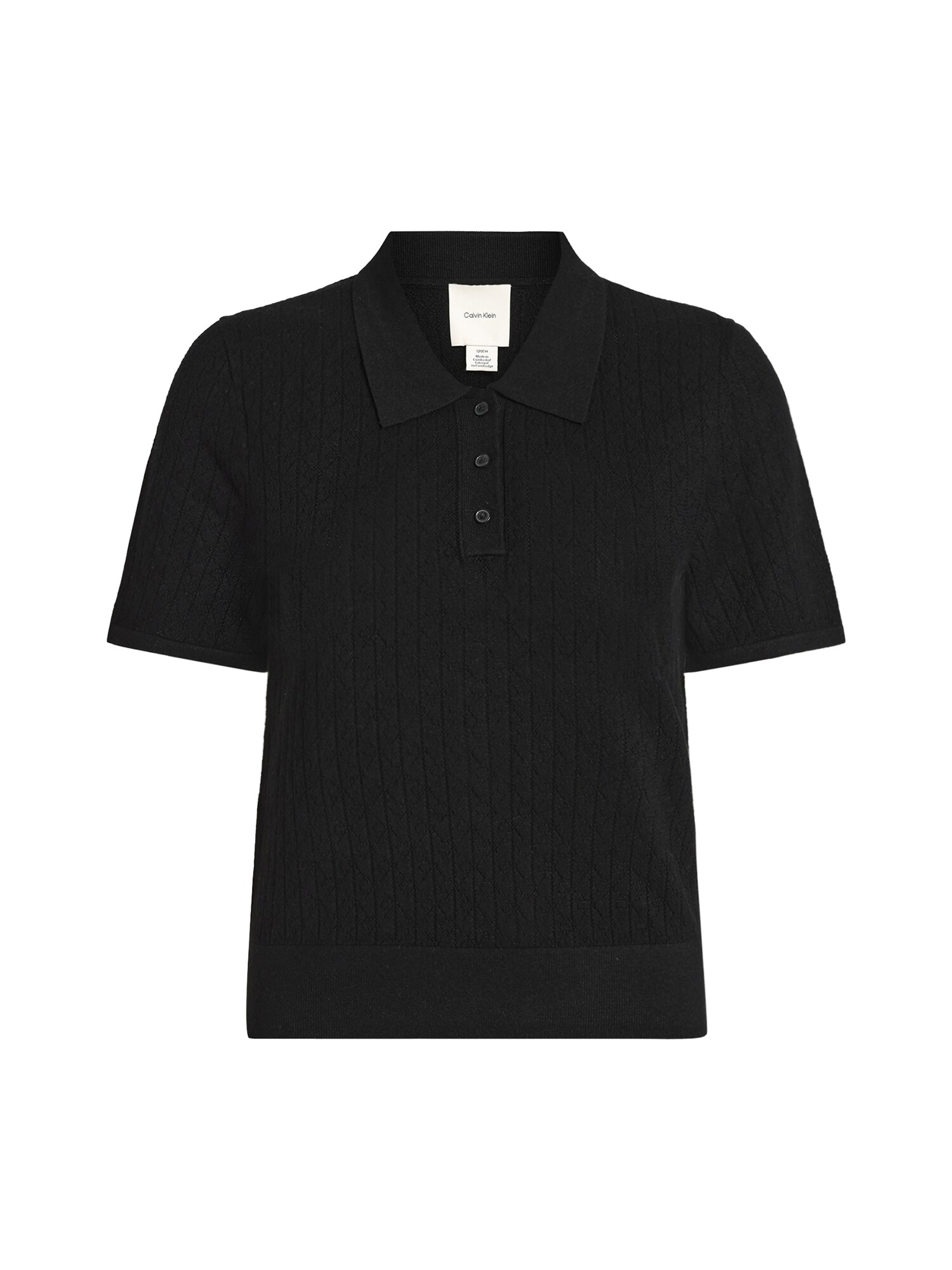 Calvin Klein Pulover negru