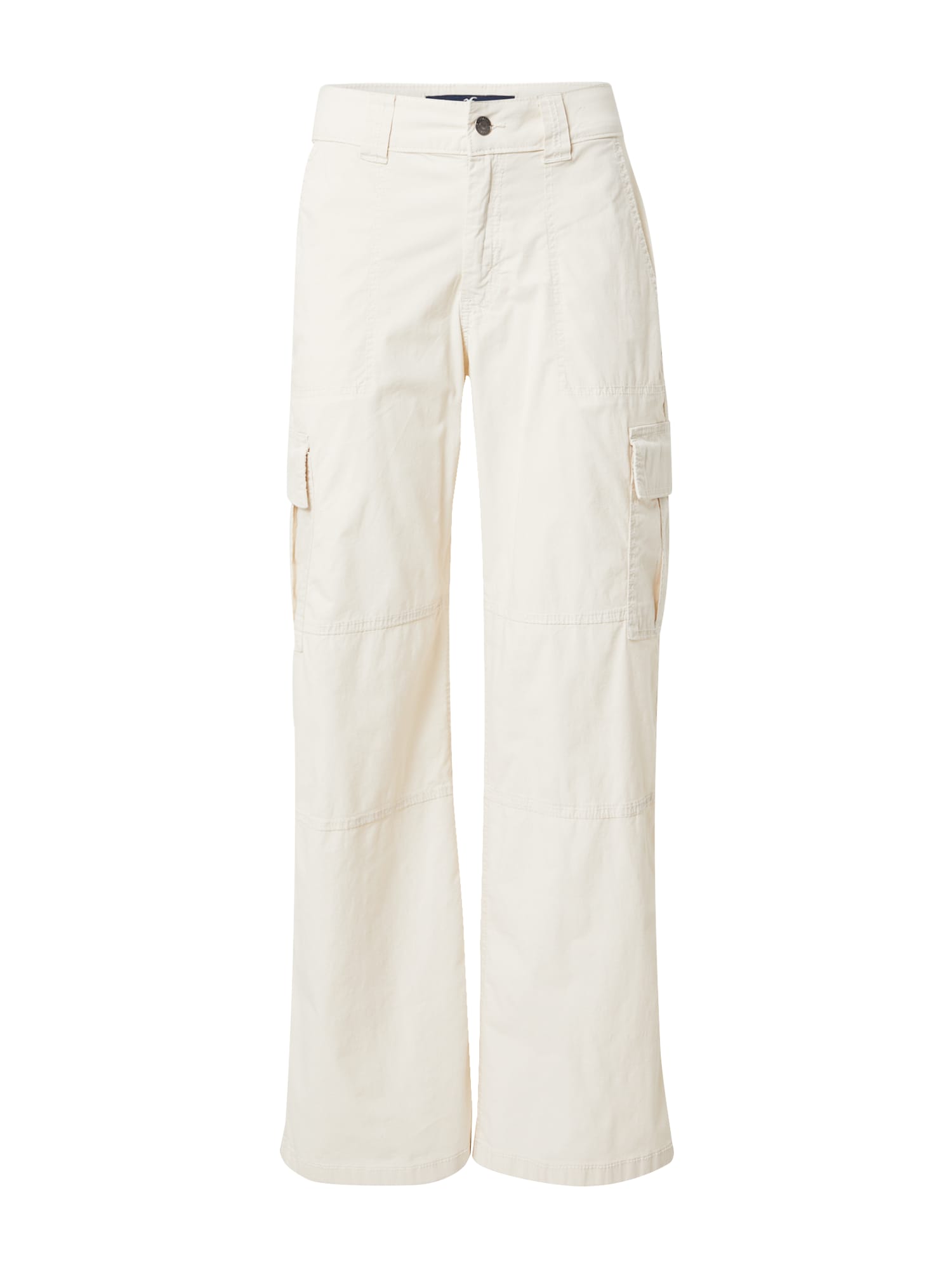 HOLLISTER Карго панталон  бяло