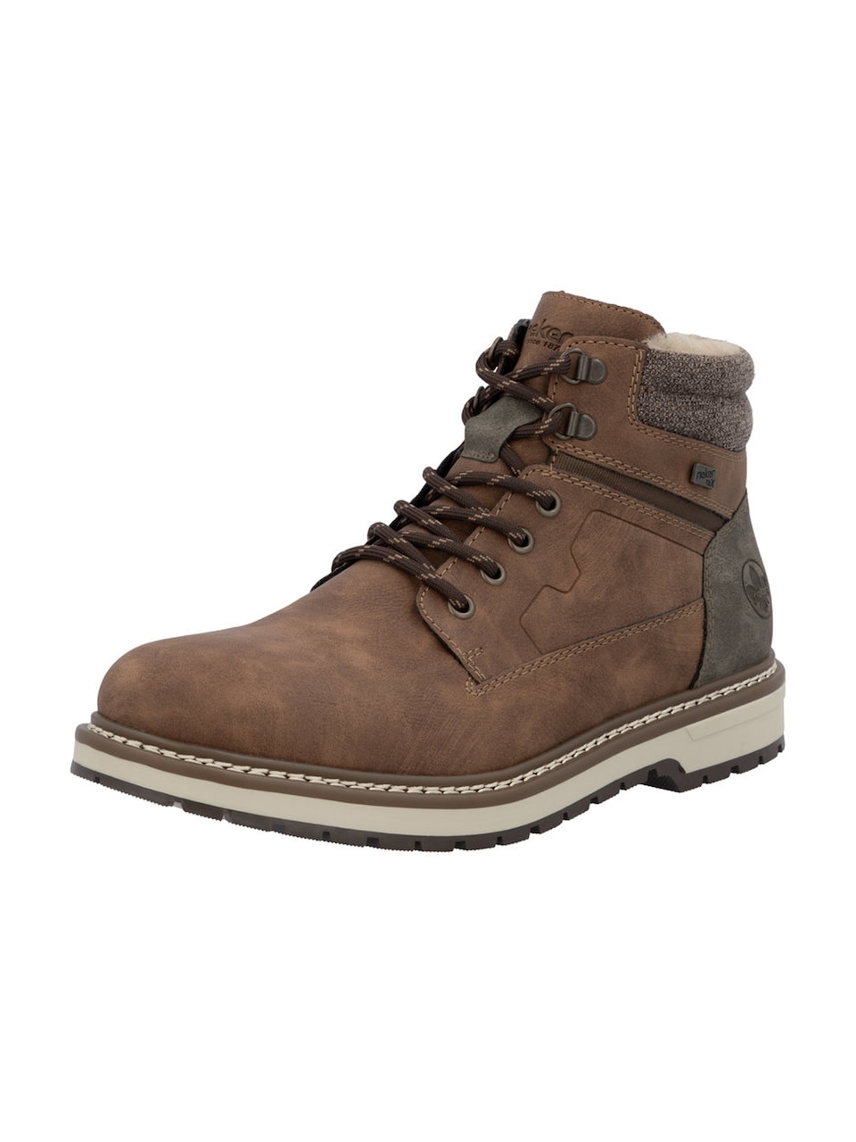 Boots med snörning