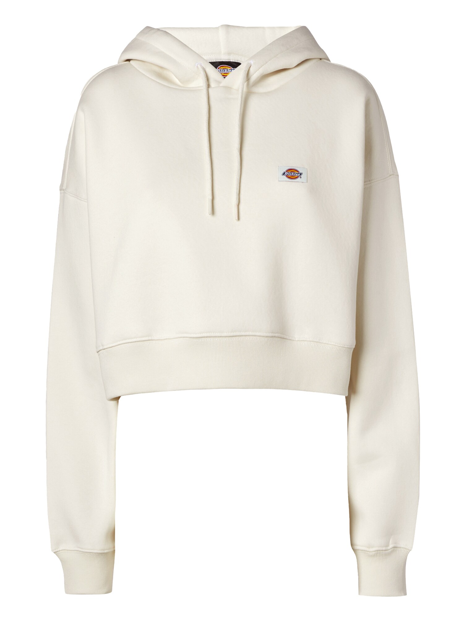 DICKIES Mikina 'Oakport'  oranžová / červená / biela
