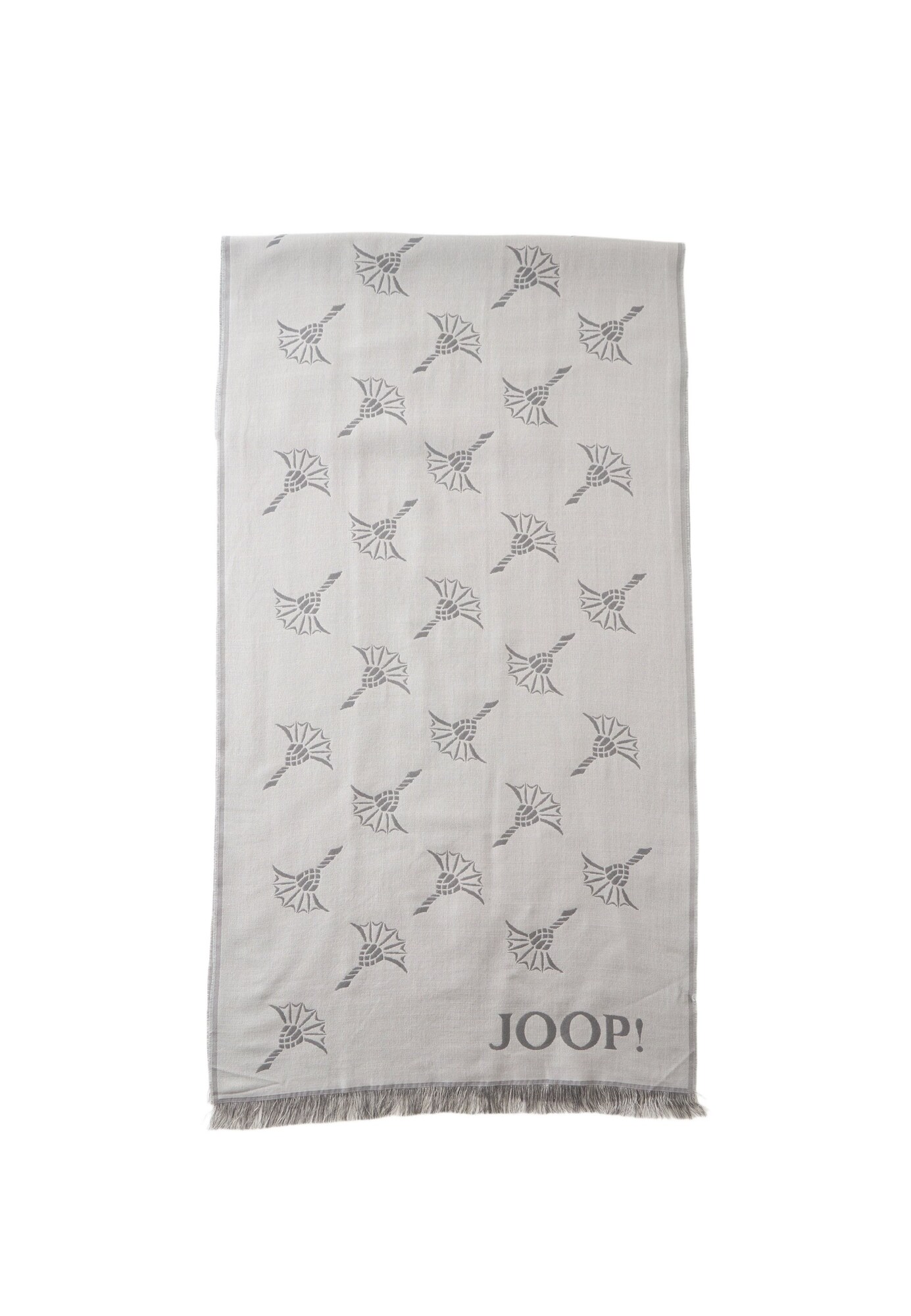 JOOP! Fular gri / gri deschis