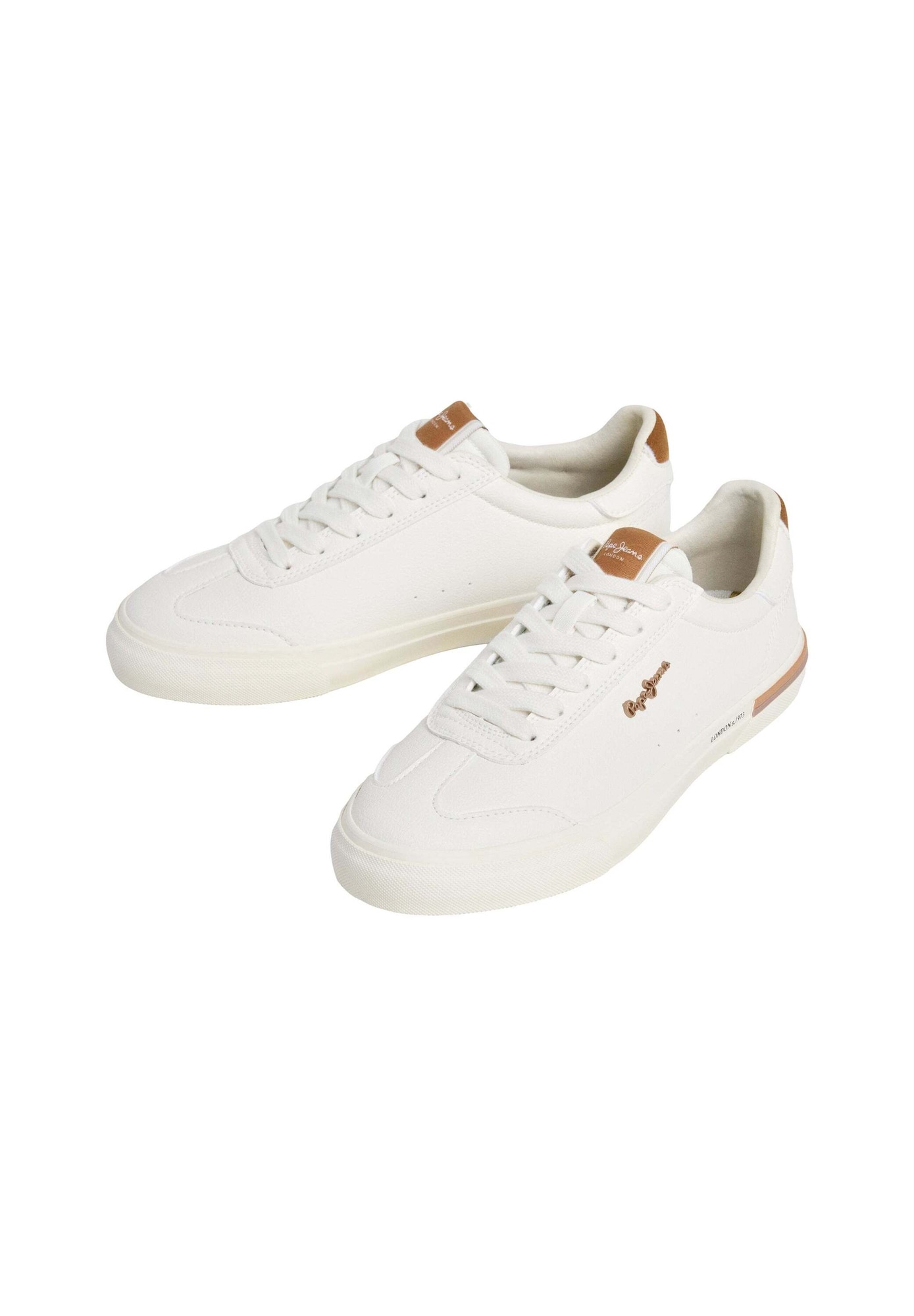Pepe Jeans Zapatillas deportivas bajas 'Kenton Essence' umbra / blanco – imagen 2