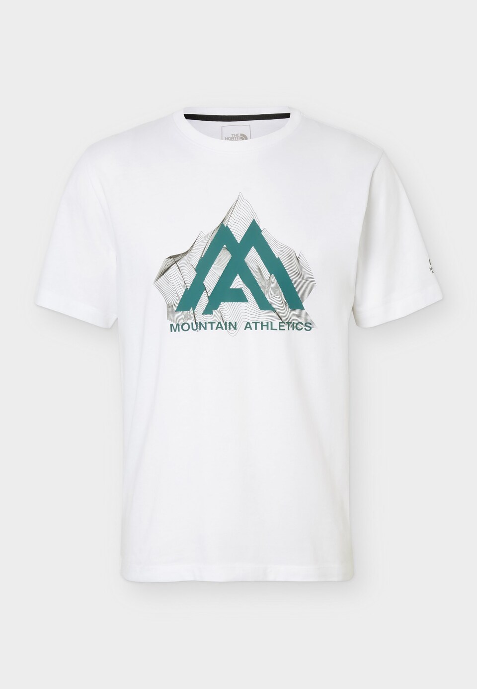T-shirt 'TOPOGRAPHIC'