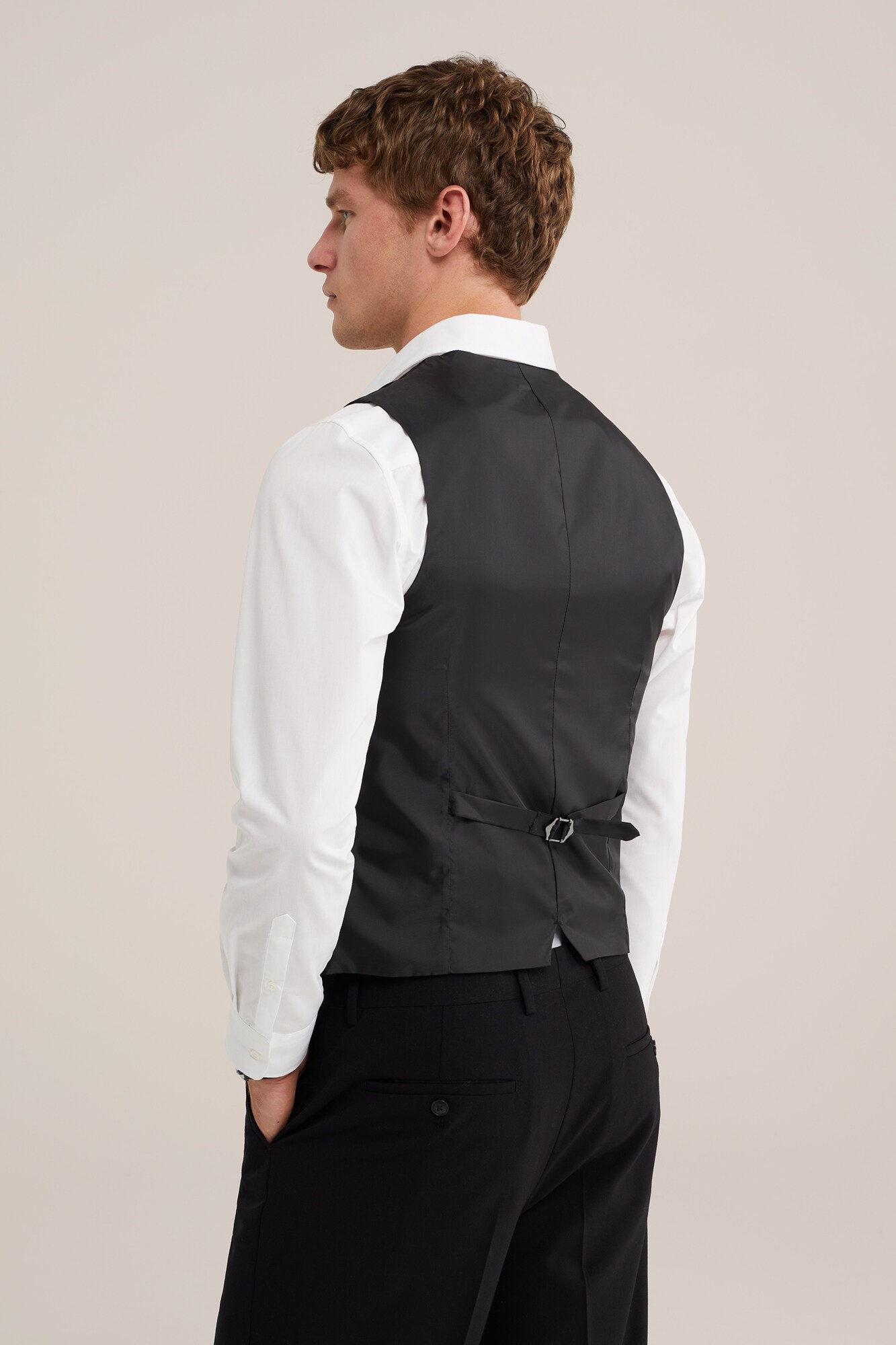 WE Fashion Vesta čierna (obrázok 4)