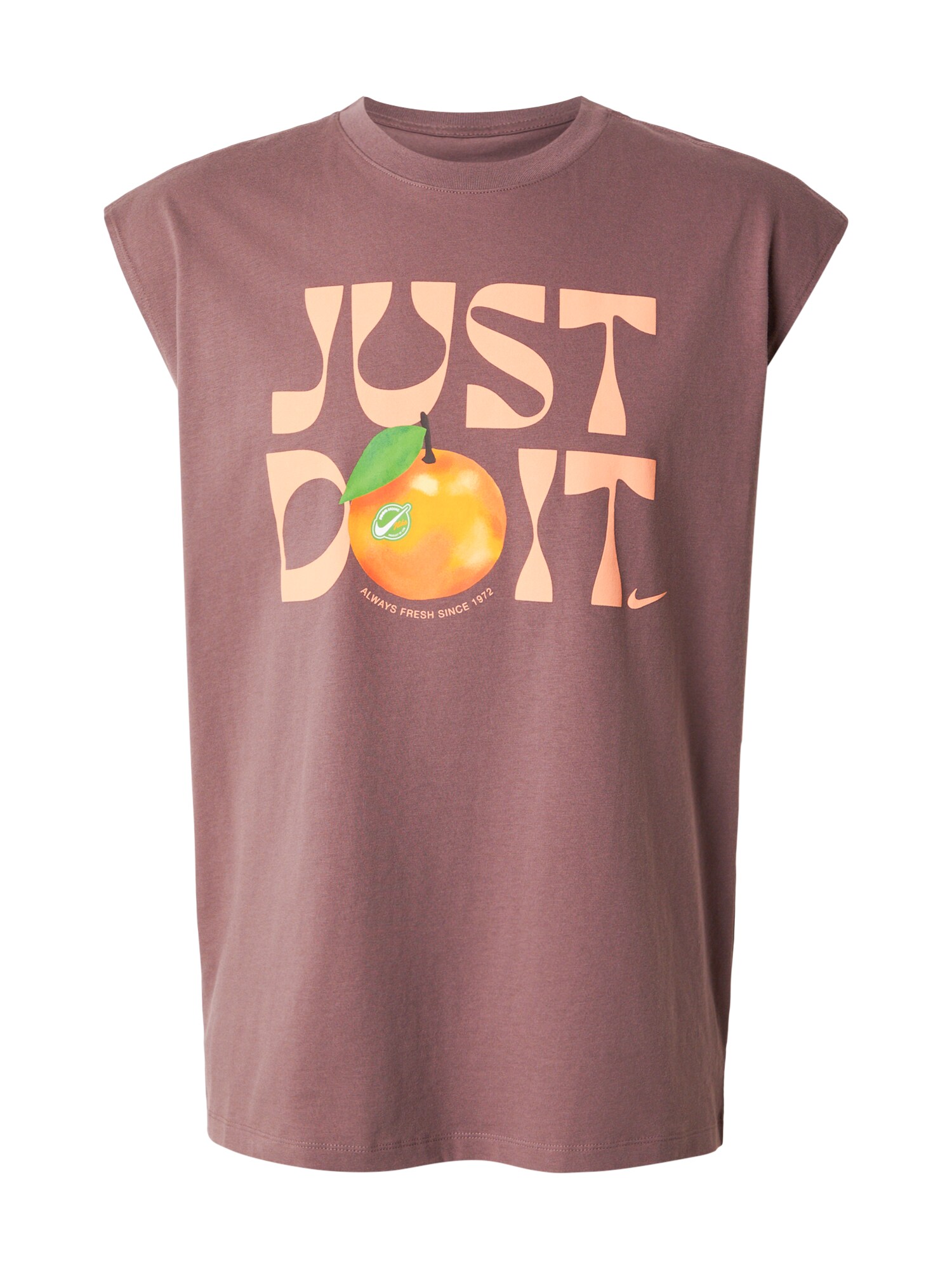 Nike Sportswear Tricou  verde / portocaliu / portocaliu caisă / roz pal