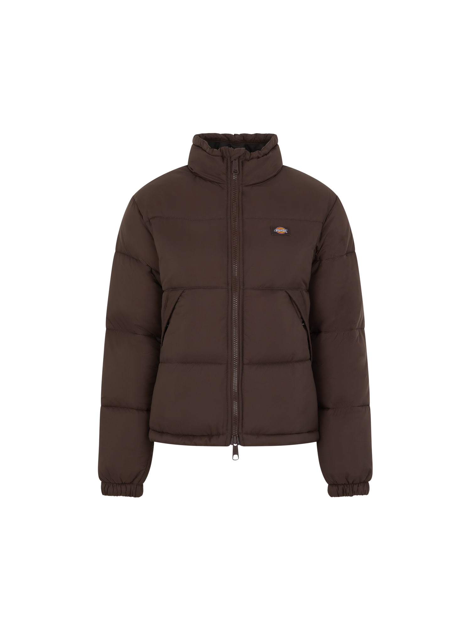 DICKIES Átmeneti dzseki 'ALATNA'  barna akciós termékkép 1