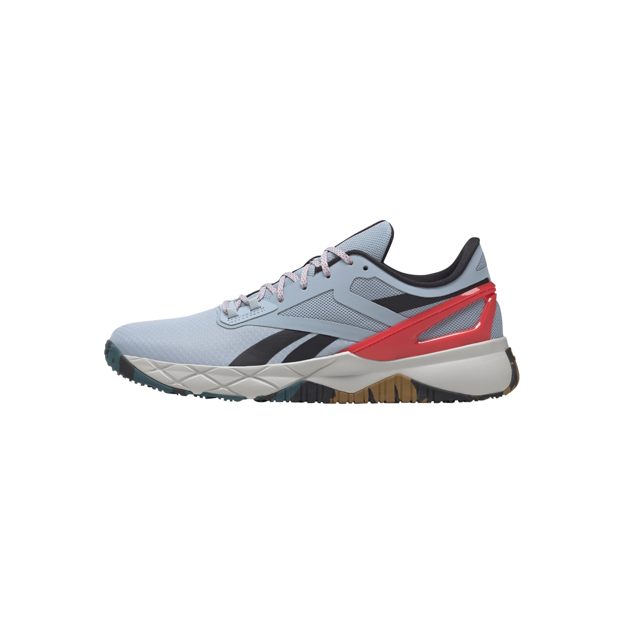 Reebok Sportske cipele 'Nanoflex TR'  sivkasto plava / crvena / crna