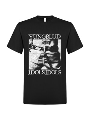 Yungblud Camiseta 'Yungblud Idols T-Shirt'  negro