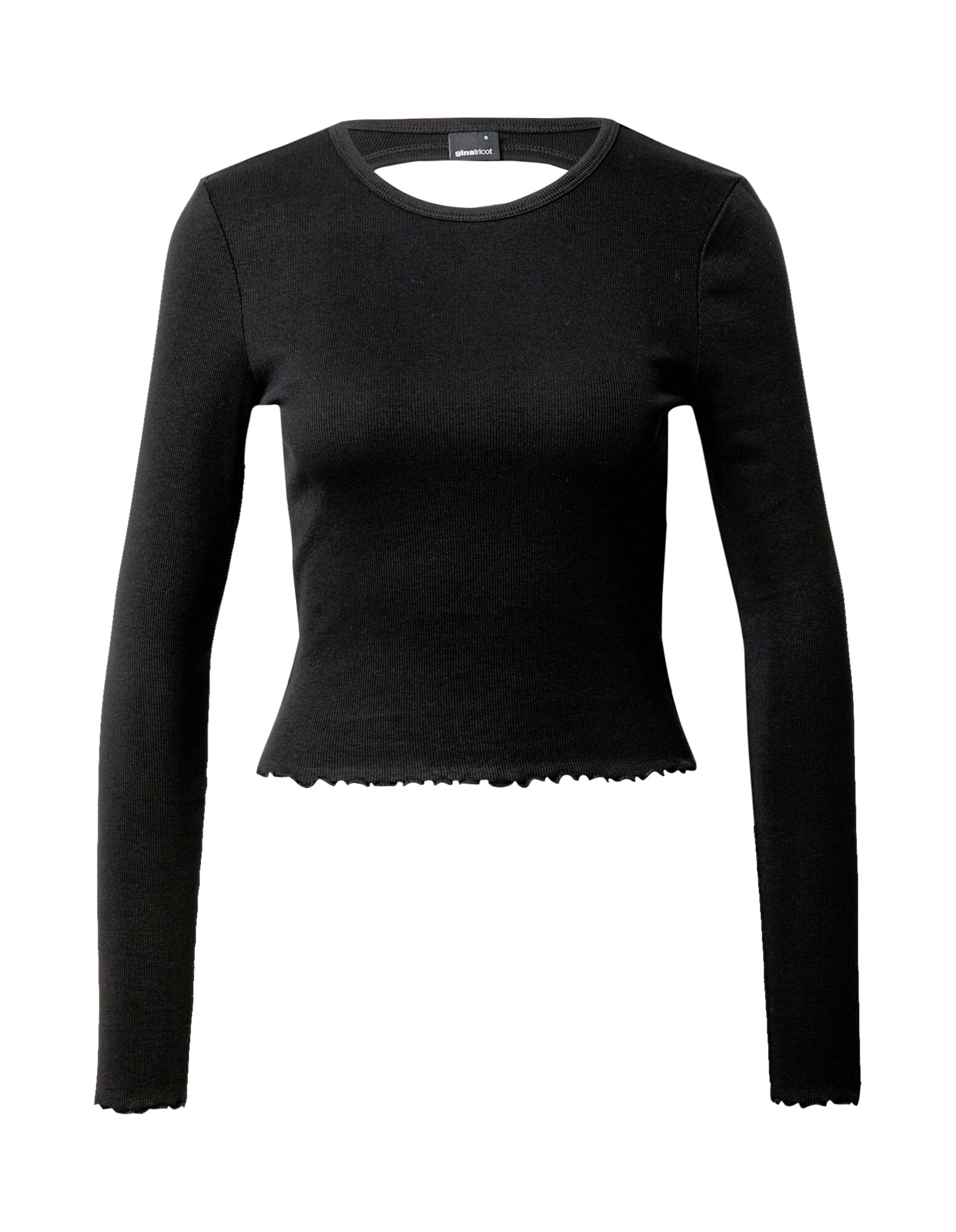 Gina Tricot Marškinėliai 'Belinda'  juoda