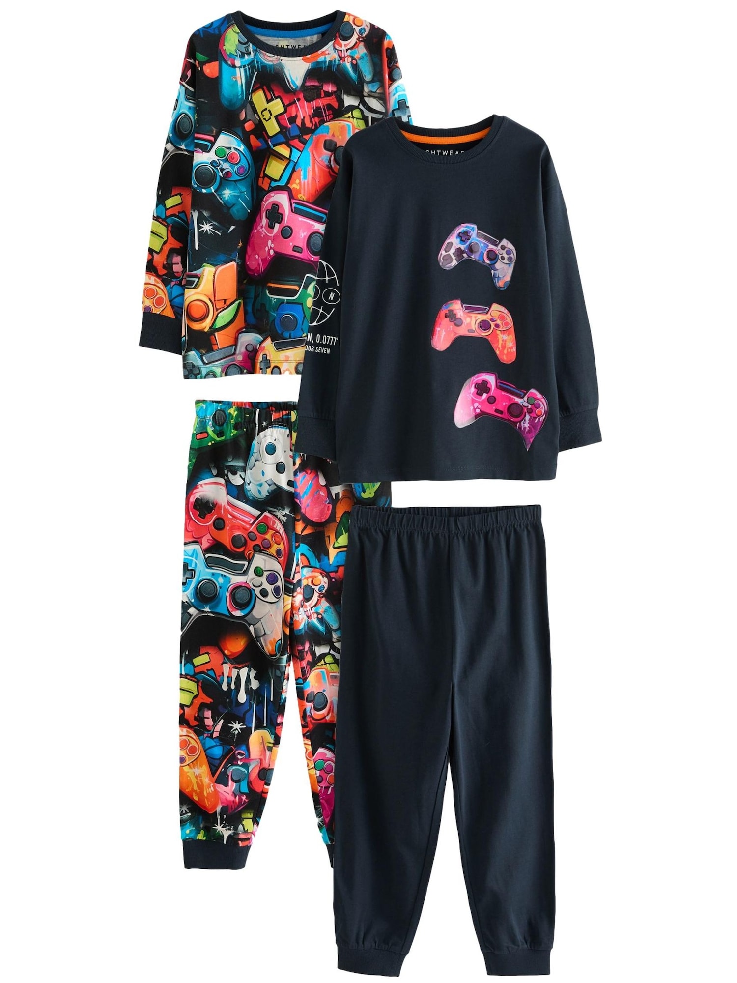 Next Pijamale  mai multe culori