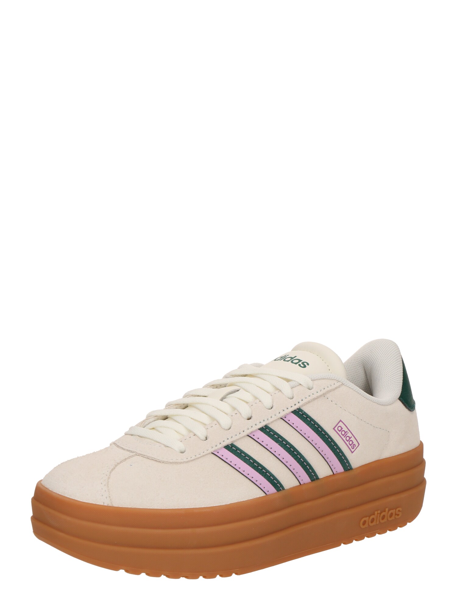ADIDAS SPORTSWEAR Sneaker low VL Court Bold  verde închis / mov prună / alb murdar