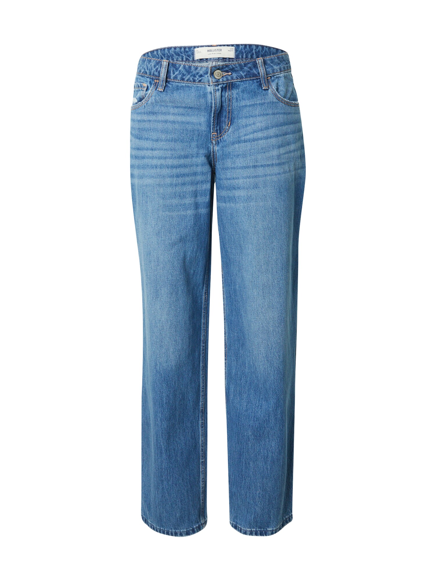 HOLLISTER Džínsy  modrá denim