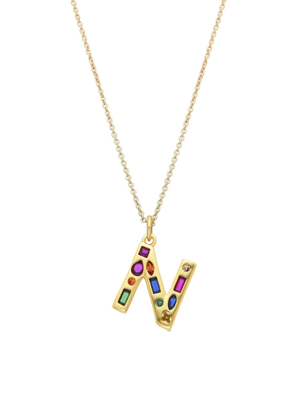 Halsband 'Alphabet'