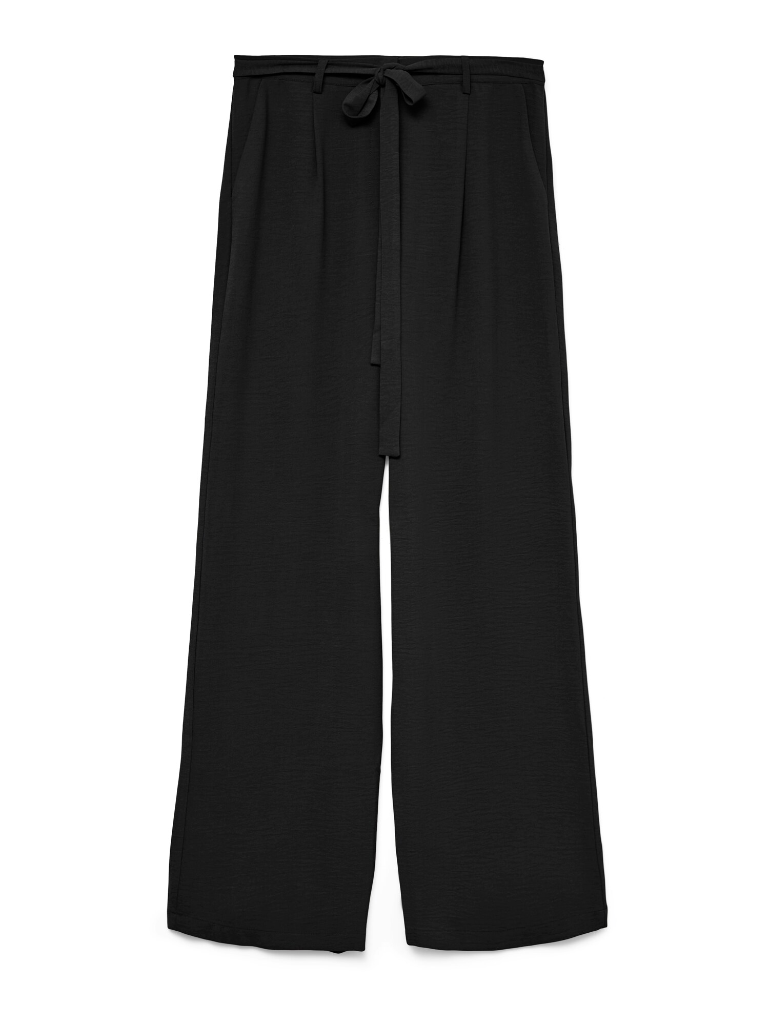 VERO MODA Pantaloni cutați VMJadina  negru
